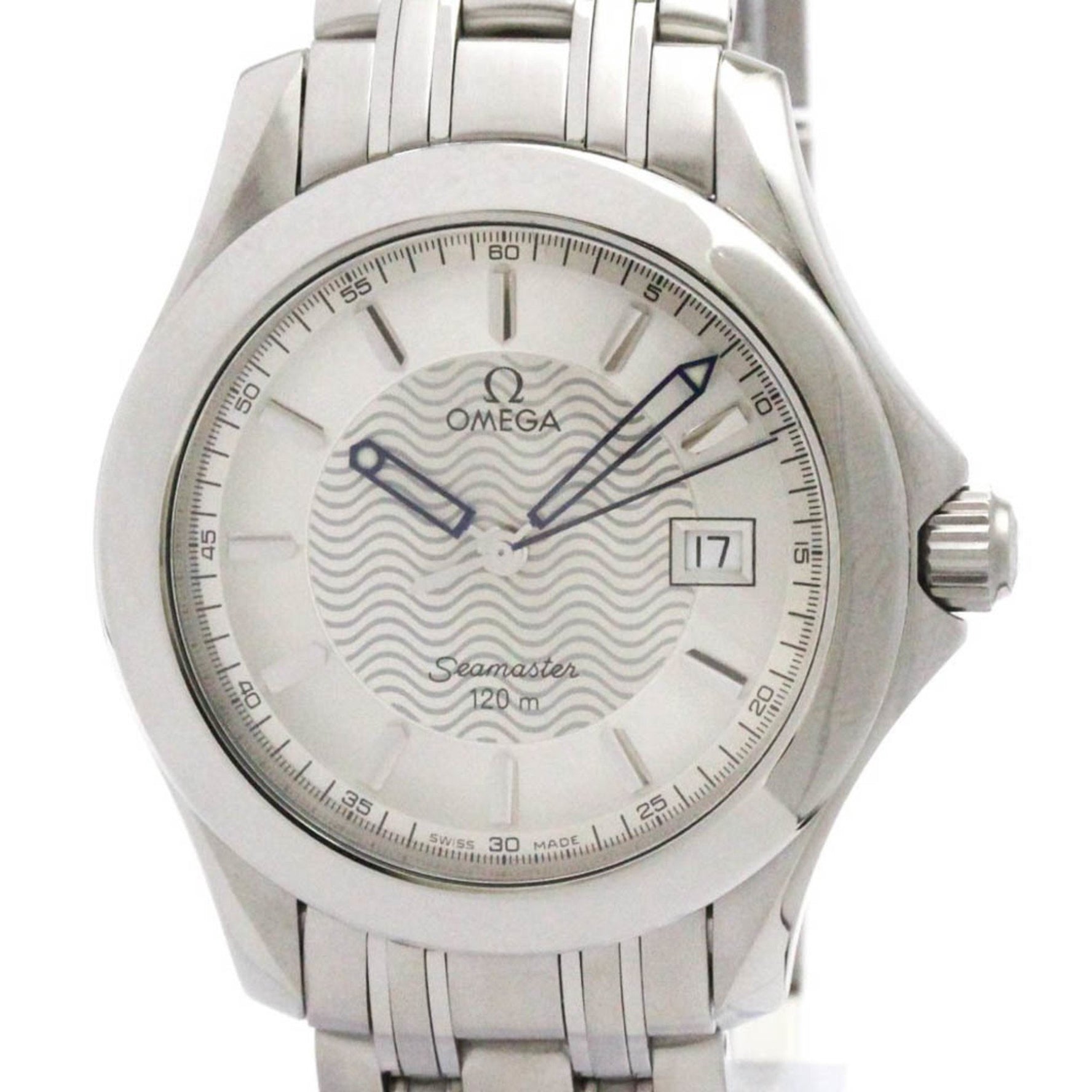 OMEGA Seamaster 120M Stainless Steel Quartz Mens Watch 2511.31 Polished