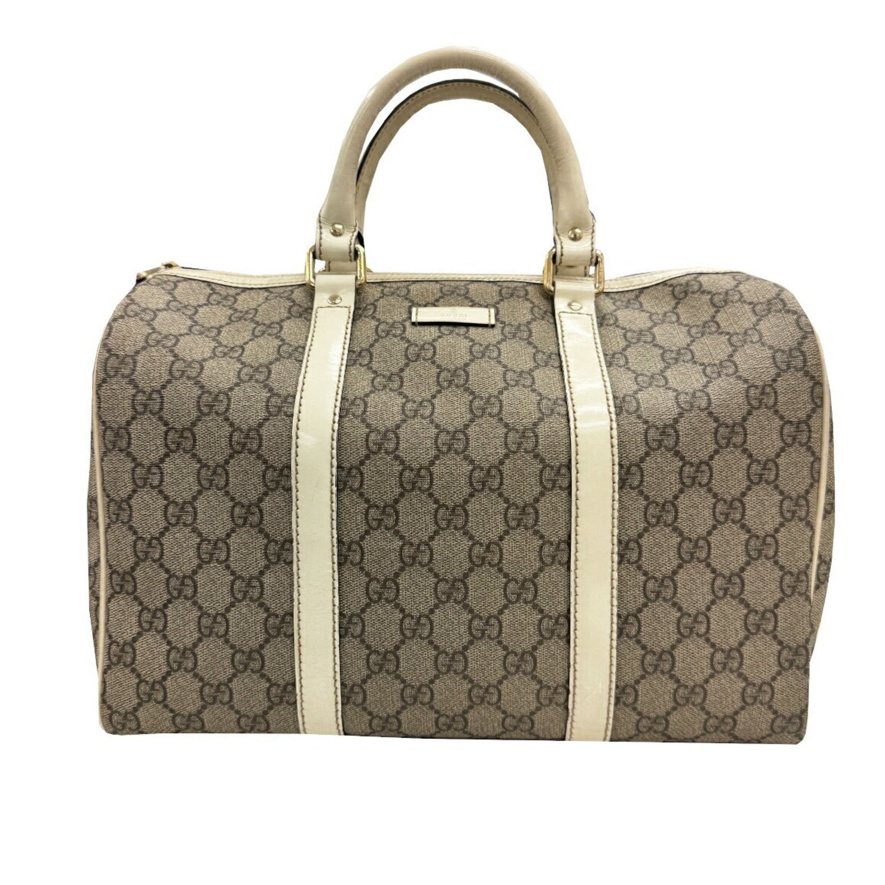 GUCCI Boston Bag GG Supreme Mini Handbag