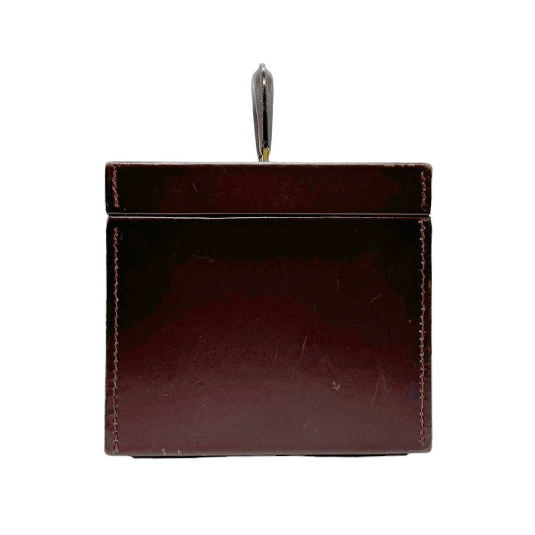Christian Dior Makeup Box Canvas Leather
