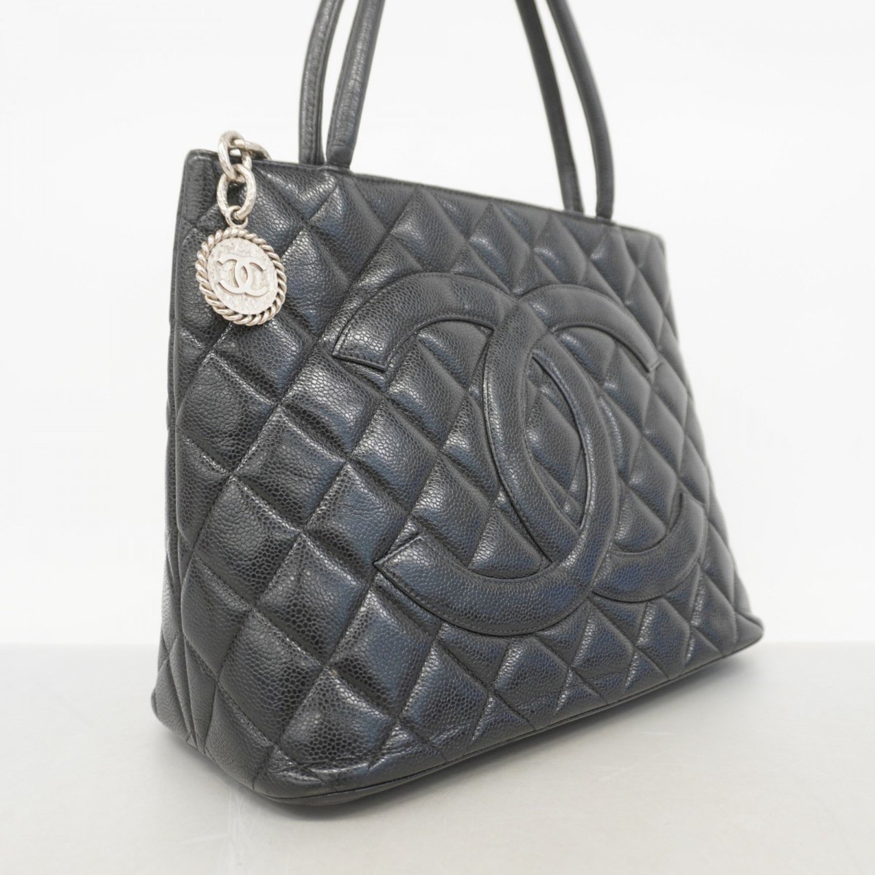 Chanel Reissue Tote Bag, Caviar Skin