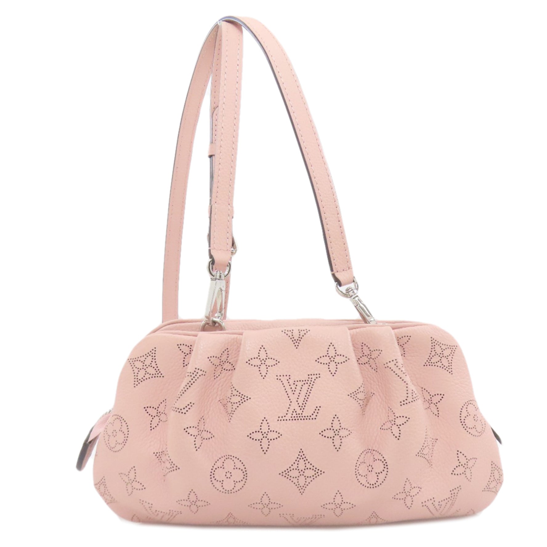 Louis Vuitton Scala Mini Shoulder Bag Mahina Leather LOUIS VUITTON