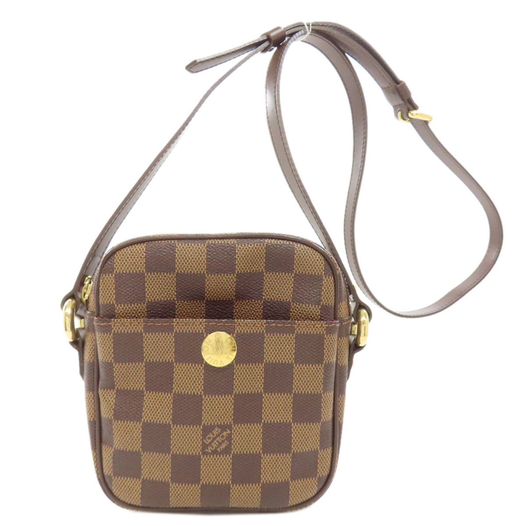 Louis Vuitton Lift Shoulder Bag Damier Canvas