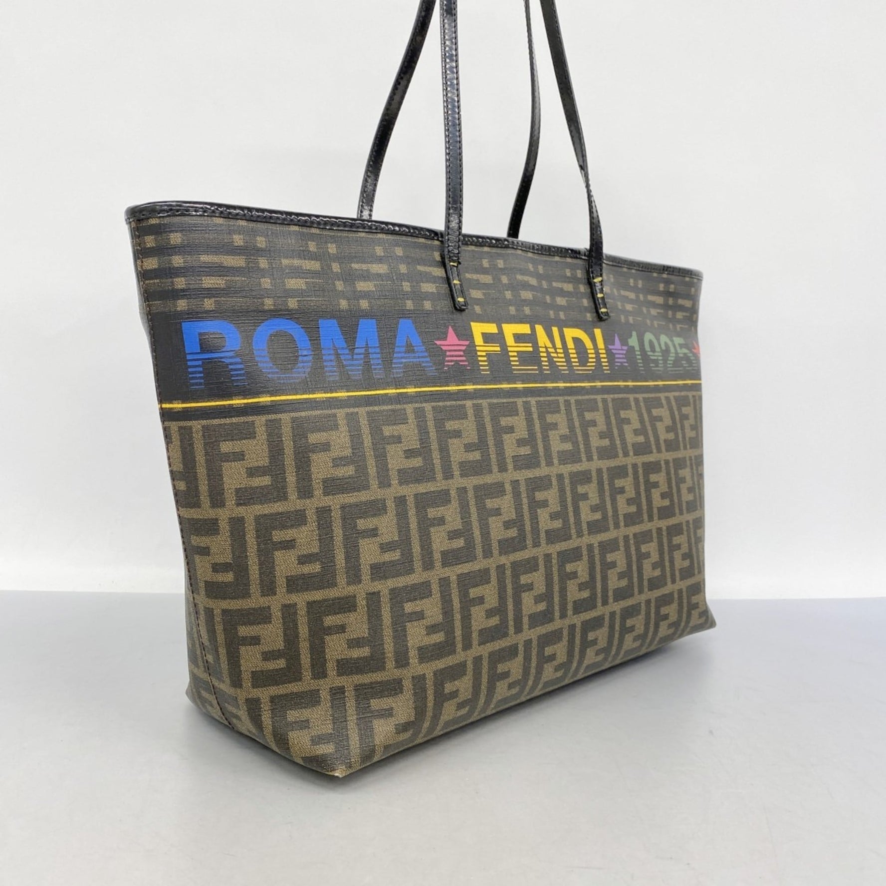 Fendi Zucca Tote Bag