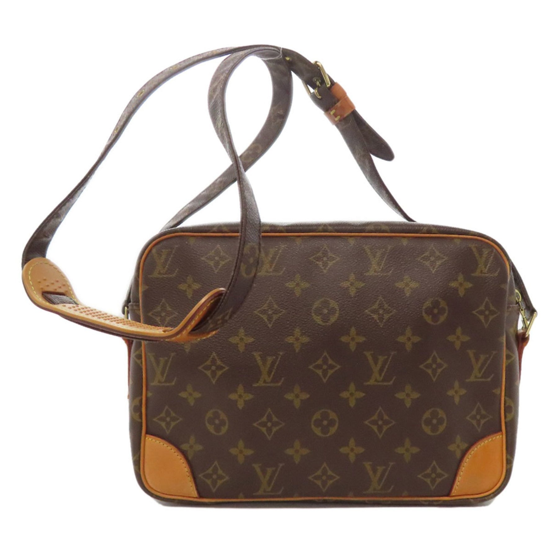 Louis Vuitton Nile Shoulder Bag Canvas LOUIS VUITTON