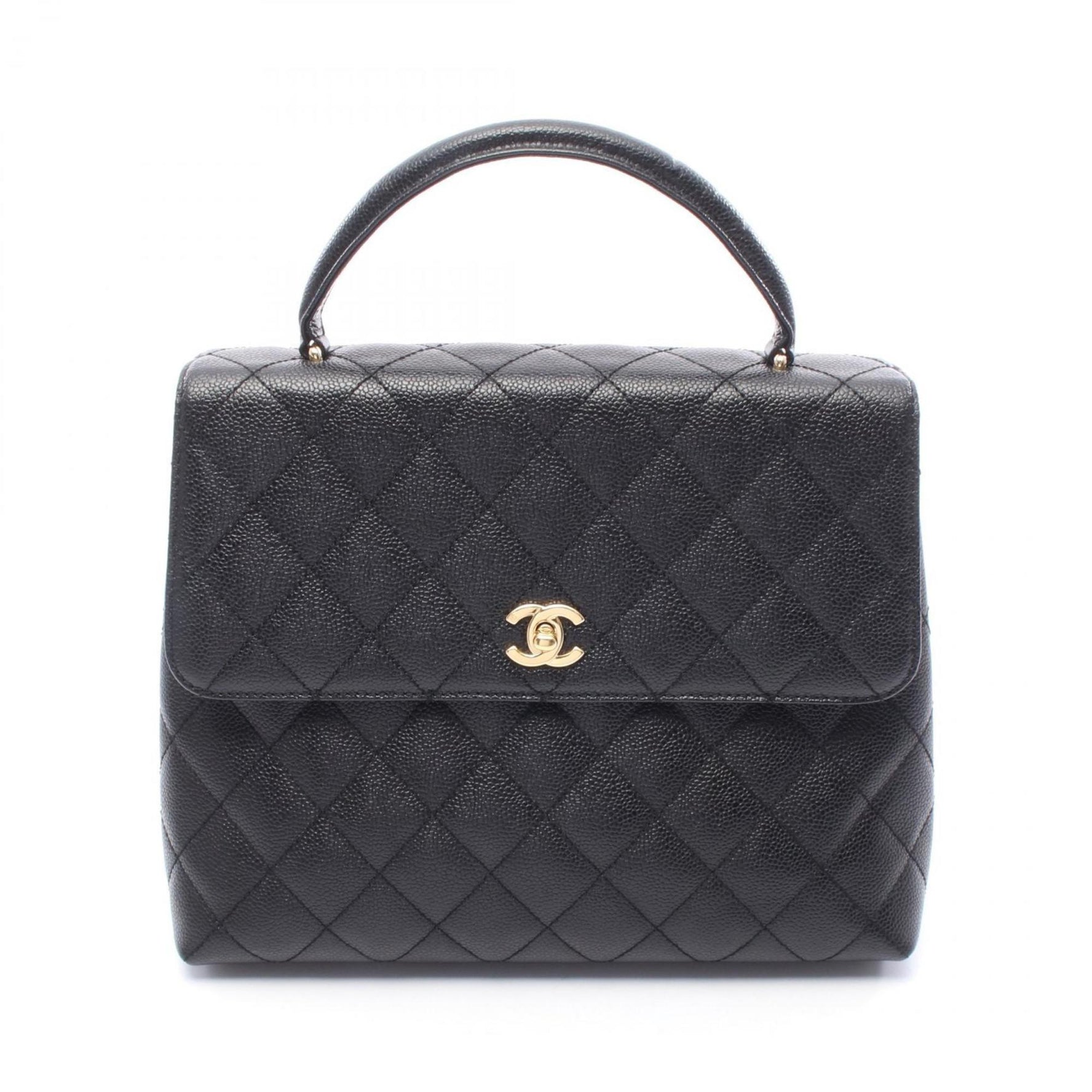 CHANEL Matelasse Handbag, Calfskin Leather