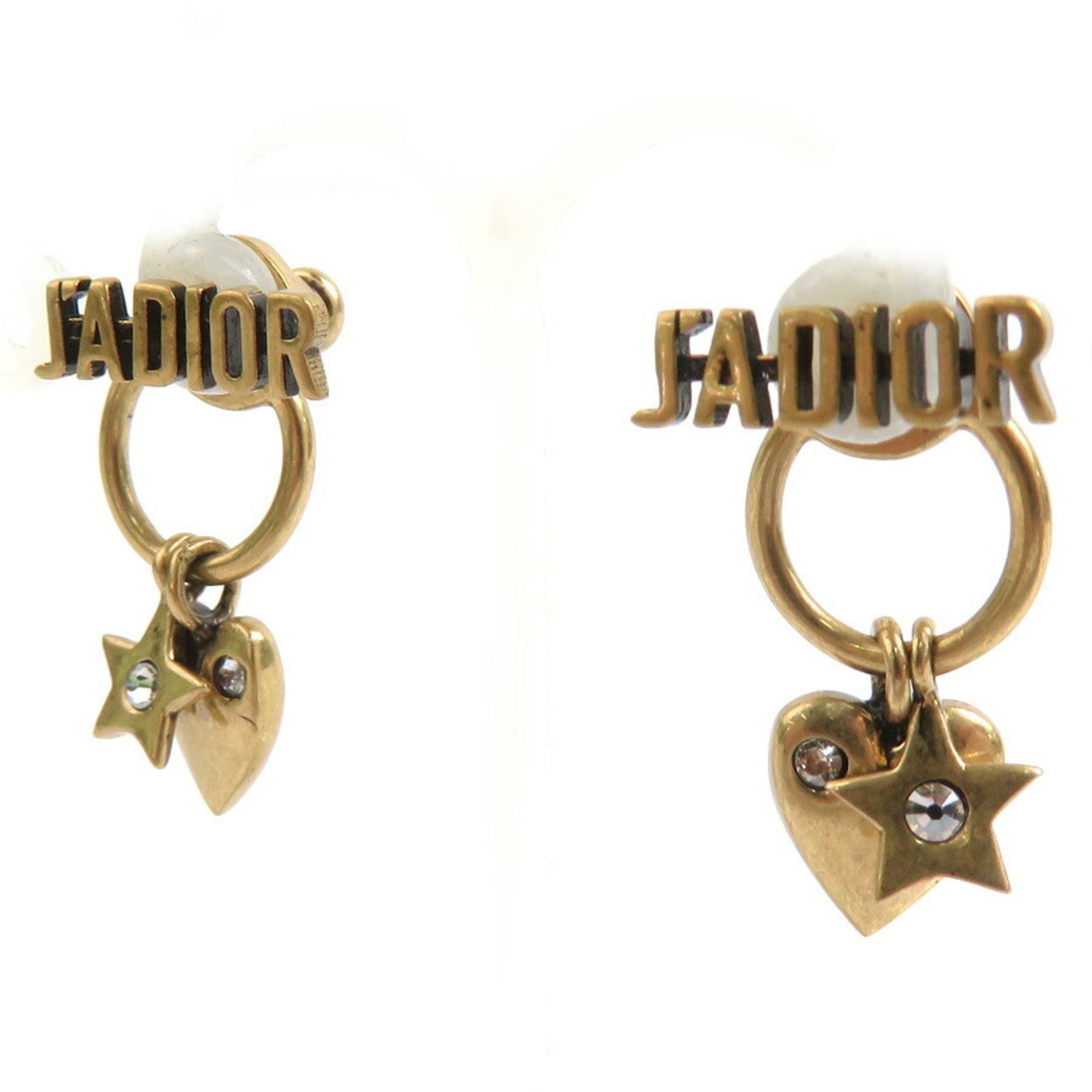 Christian Dior J'ADIOR Metal Earrings