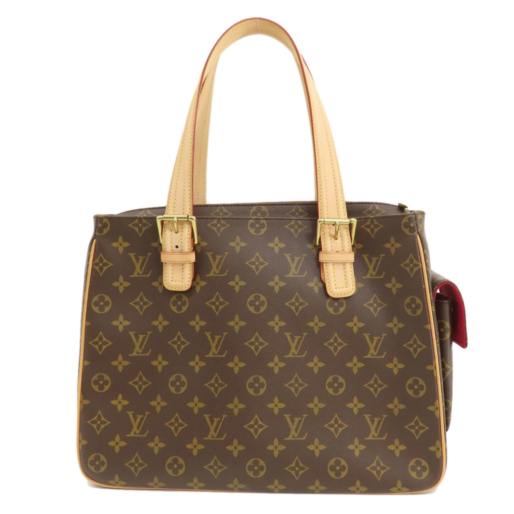 Louis Vuitton Multiple Cite Monogram Tote Bag Canvas