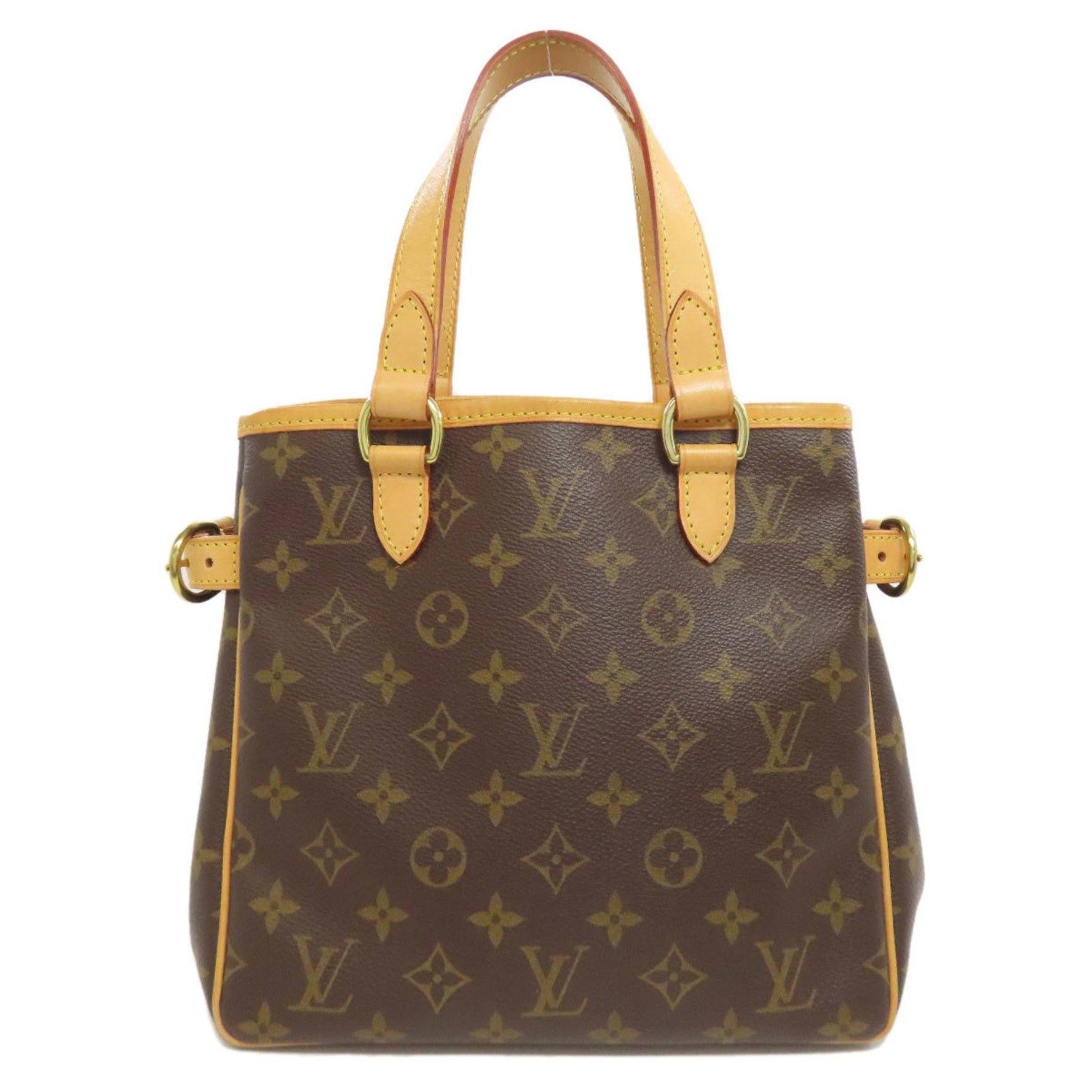 Louis Vuitton Batignolles Handbag Canvas LOUIS VUITTON