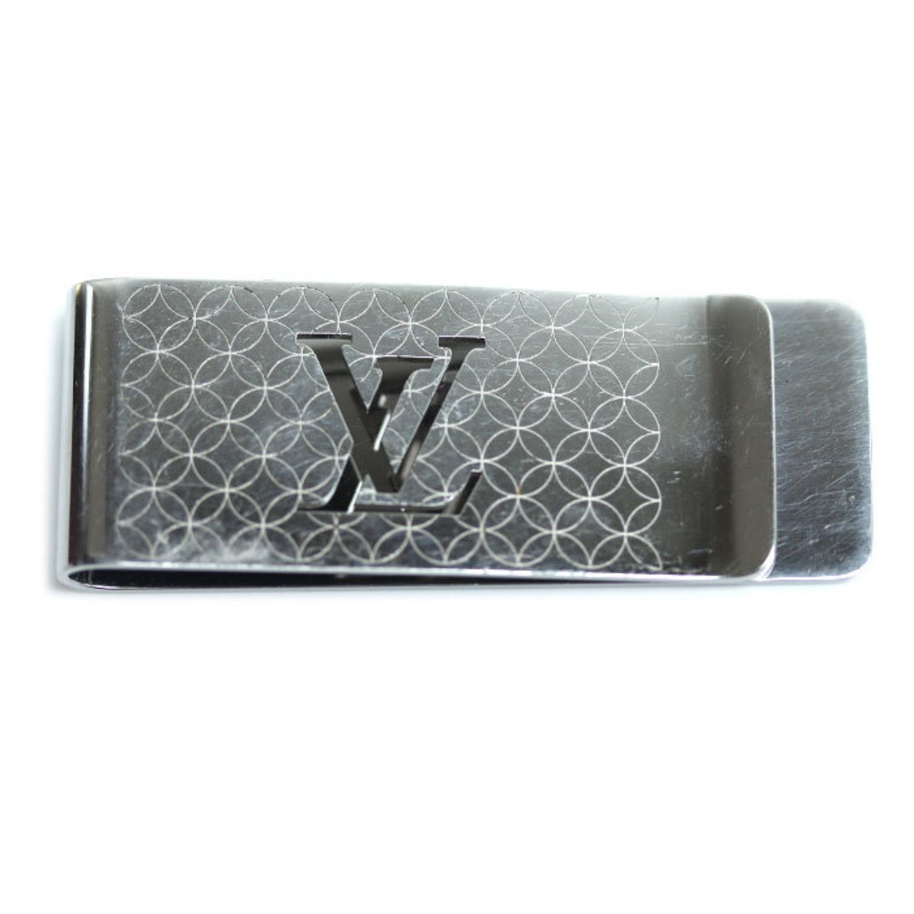 LOUIS VUITTON Louis Vuitton Metal Pens Bié Champs-Elysees Money Clip
