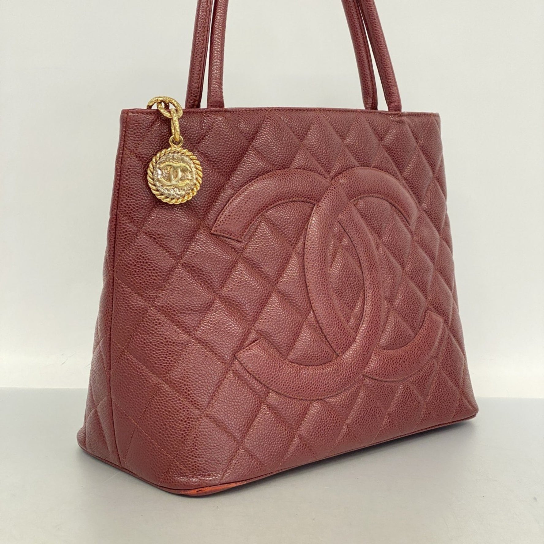 Chanel Reissue Tote Bag, Caviar Skin