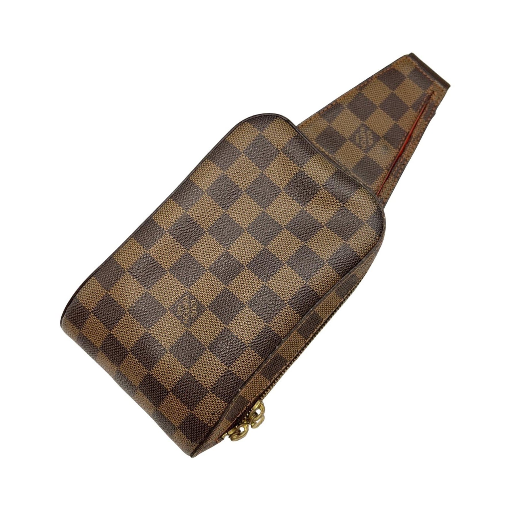 Louis Vuitton Geronimos Body Bag Damier Canvas