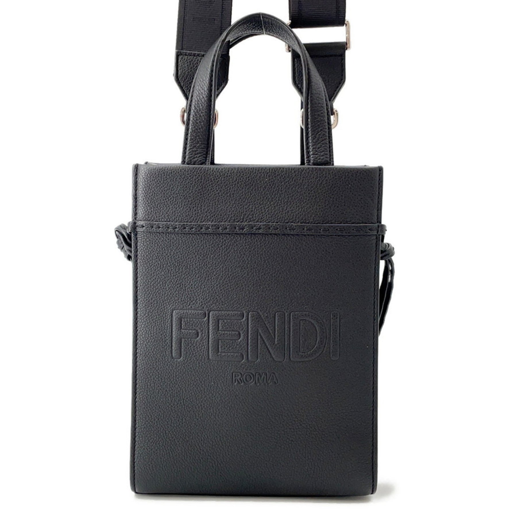Fendi Go To Shopper Small Handbag Shoulder Bag