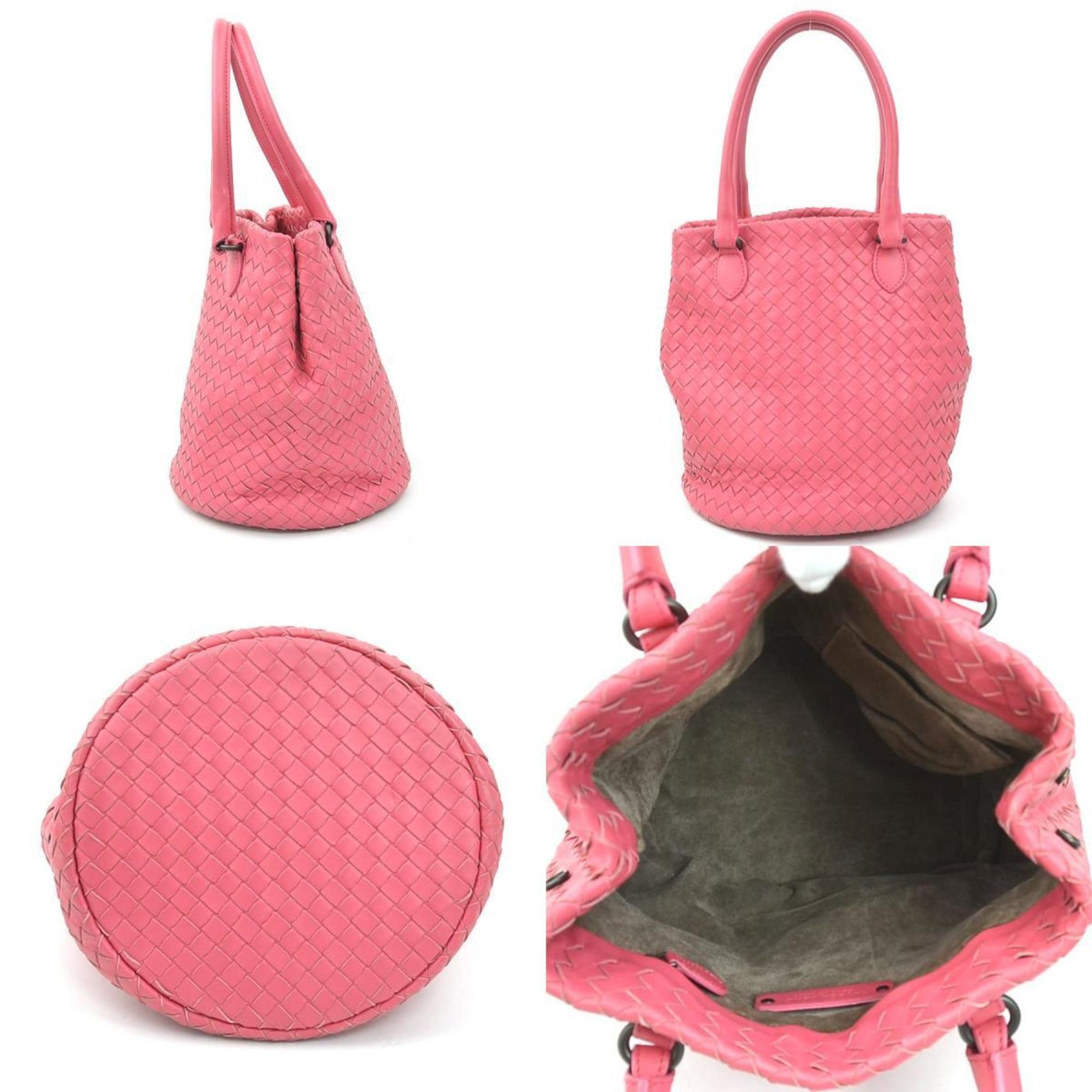 Bottega Veneta Intrecciato Leather Handbag