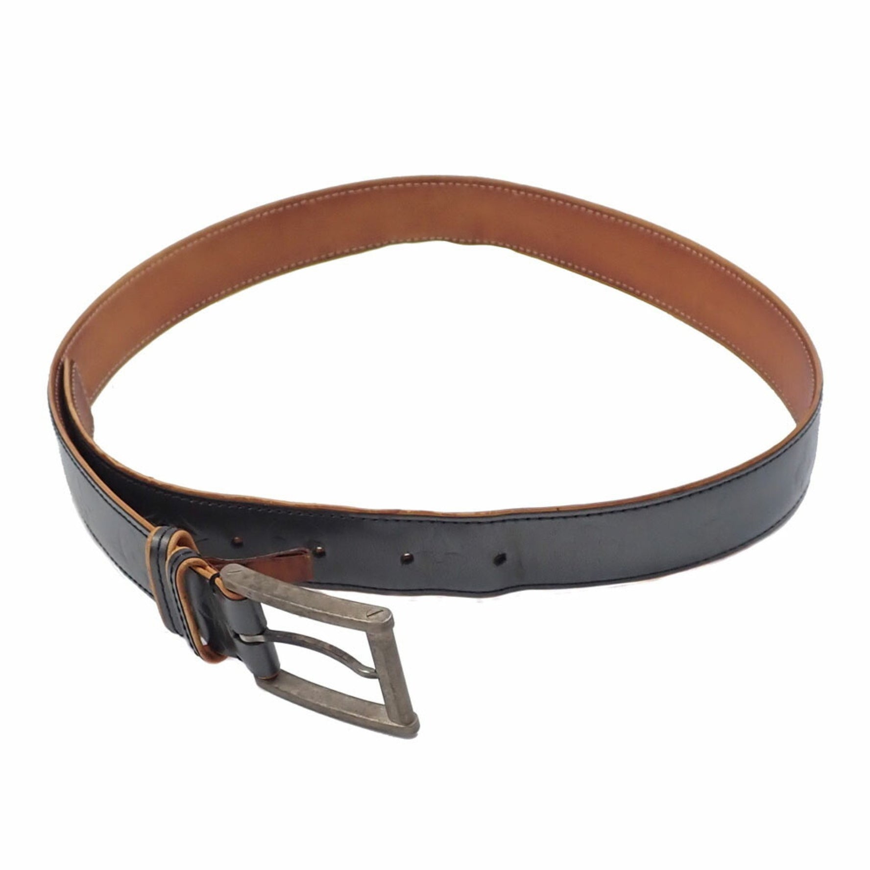 Louis Vuitton Belt Santur Leather Size Monogram Matte