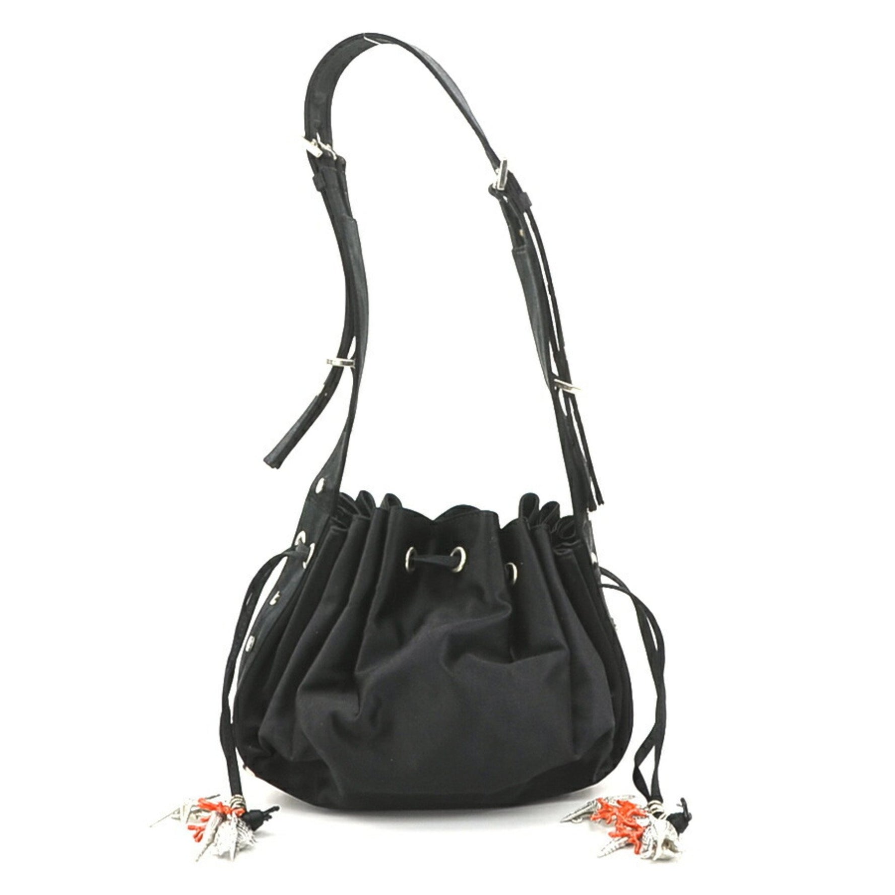Givenchy shoulder bag in satin, size