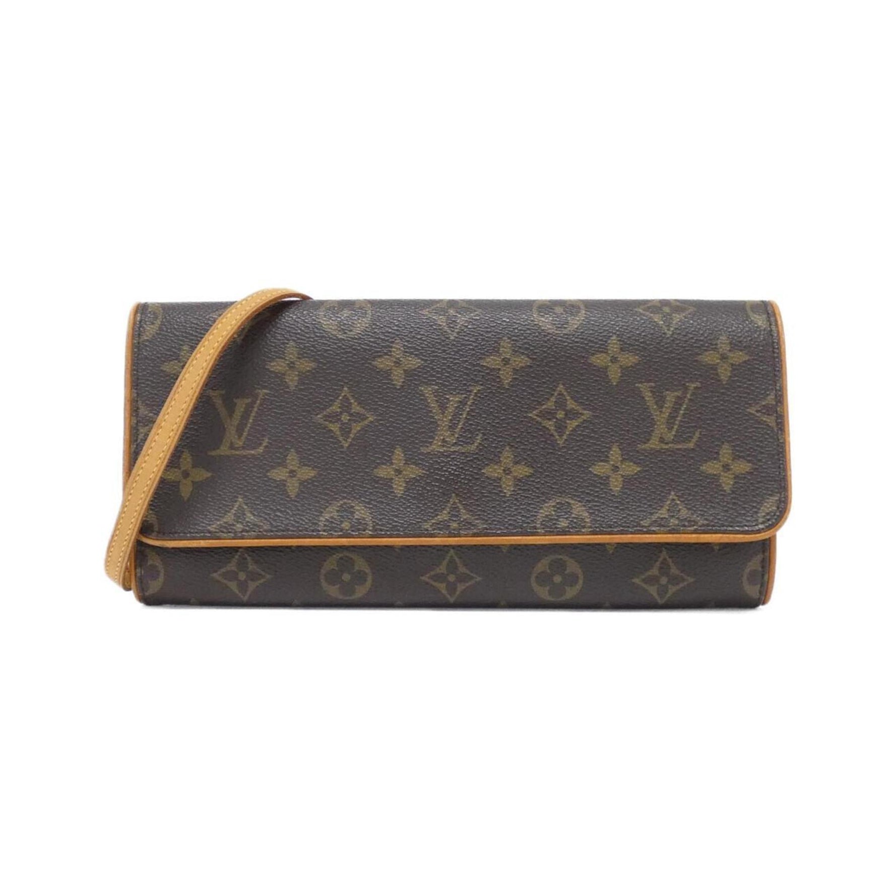 Louis Vuitton Monogram Pochette Twin GM Shoulder Bag