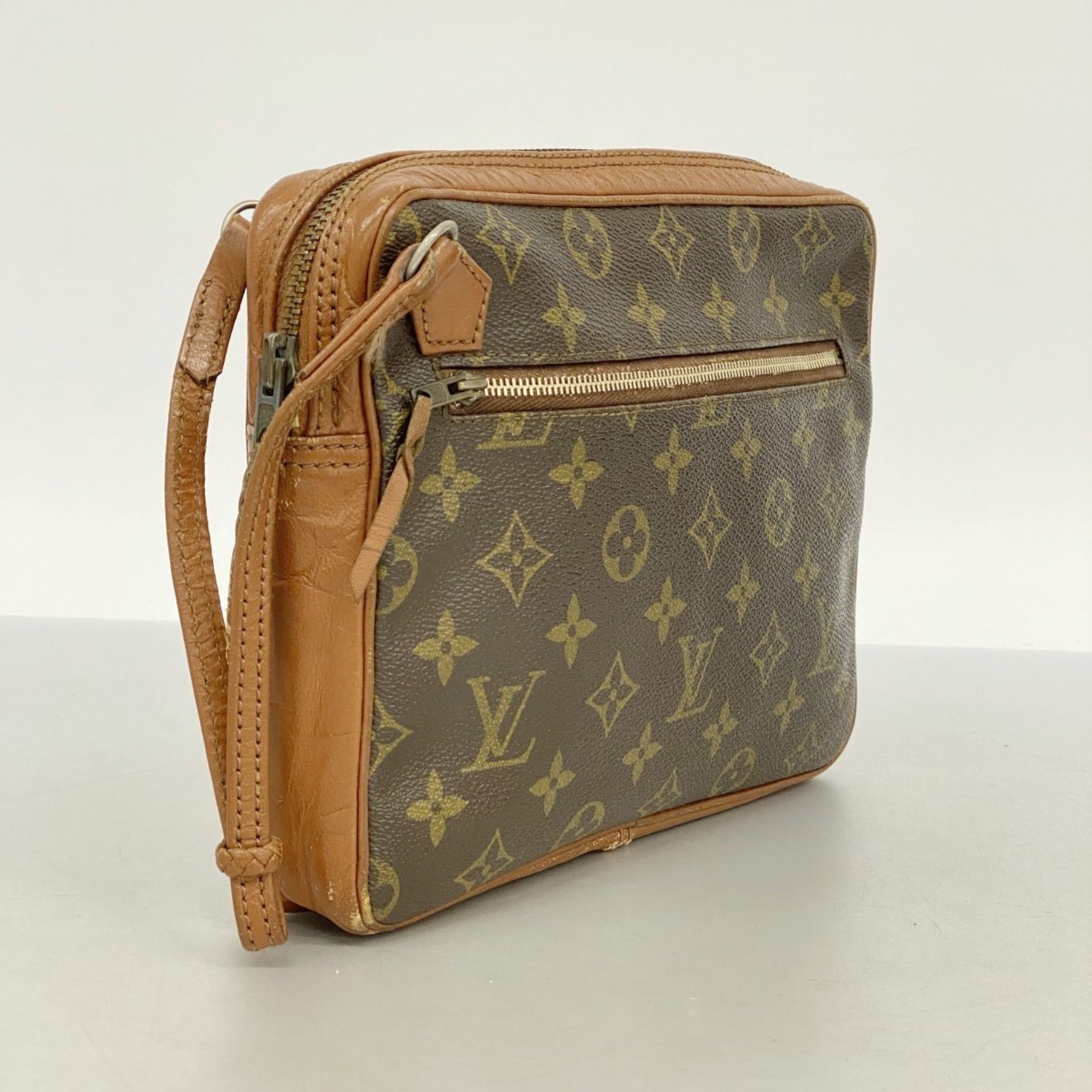 Louis Vuitton Monogram Pochette Sport Clutch Bag