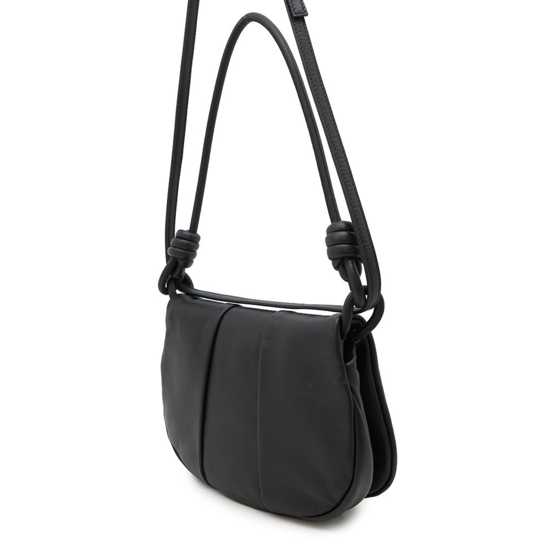 Loewe Paseo Satchel Shoulder Bag A709Q89X01 LOEWE 2-way Black