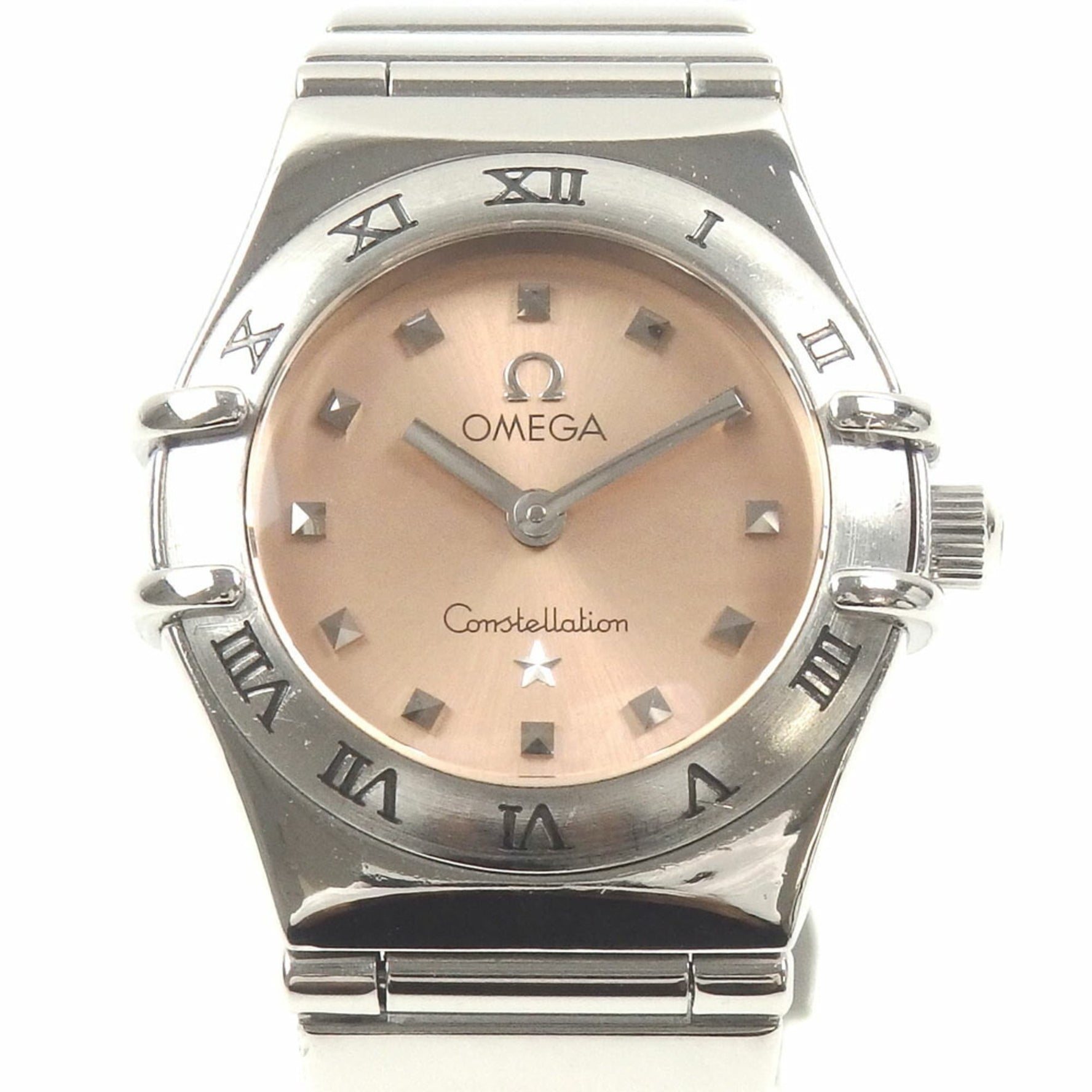 Omega Constellation Quartz Watch, Stainless Steel, 1561.61, Battery-Powered