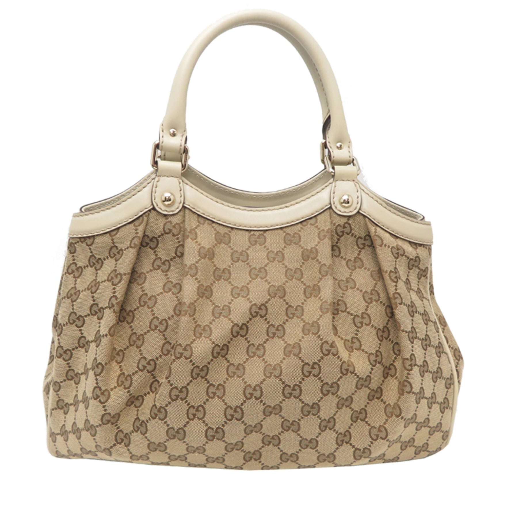 Gucci Sukey Handbag GG Canvas