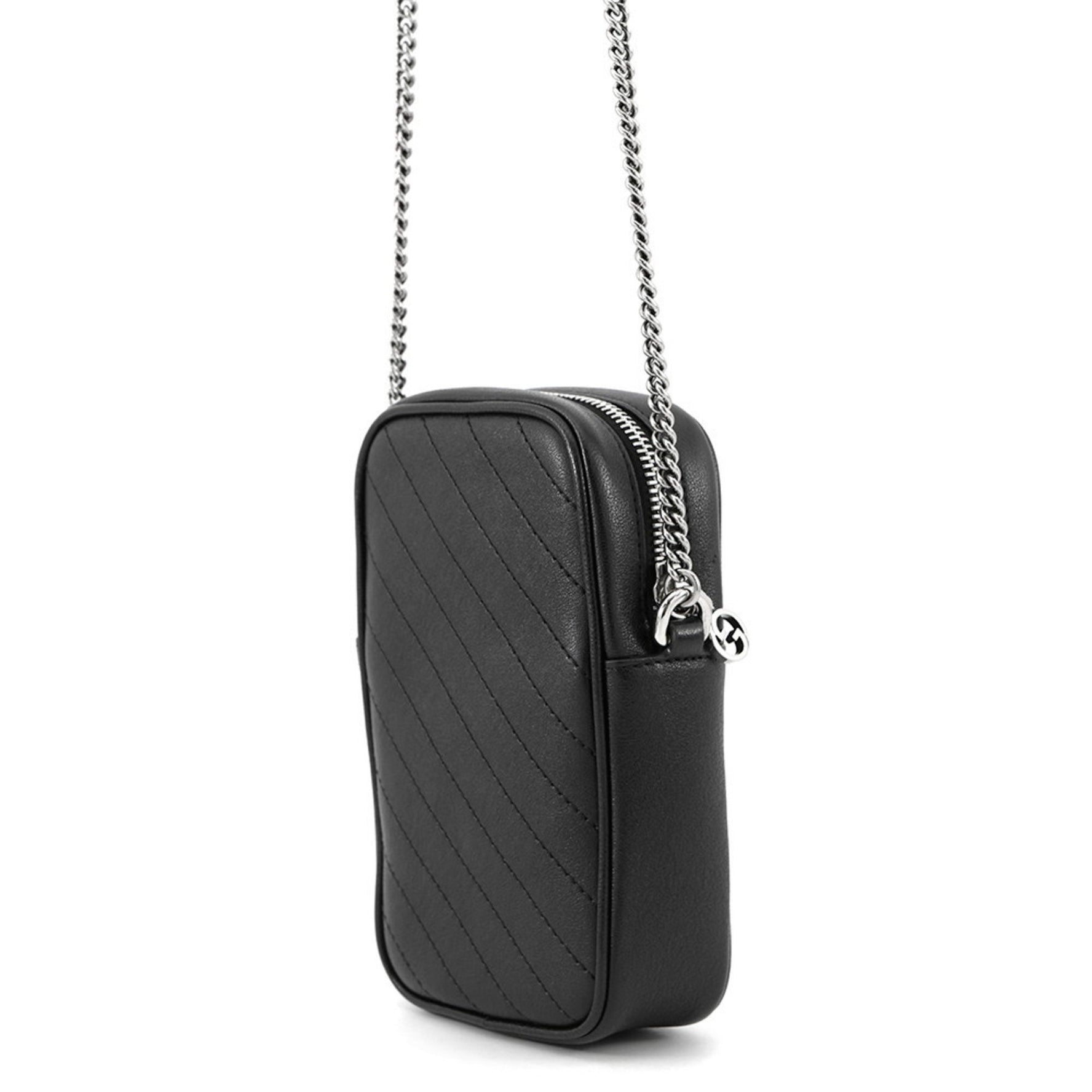 Gucci Blondie Leather Chain Shoulder Bag