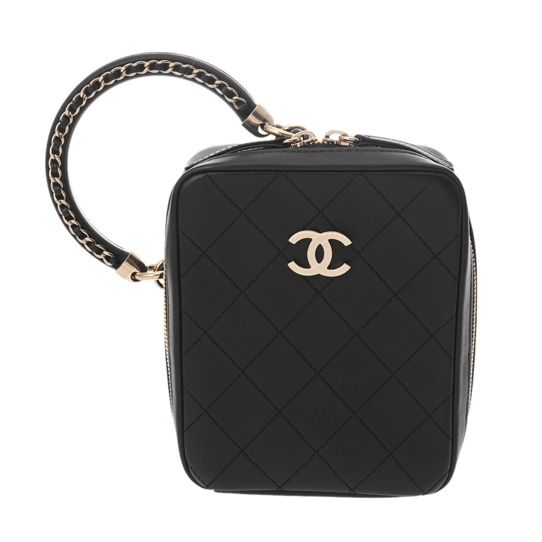 CHANEL Matelasse Diana Chain Shoulder Bag in - Calfskin