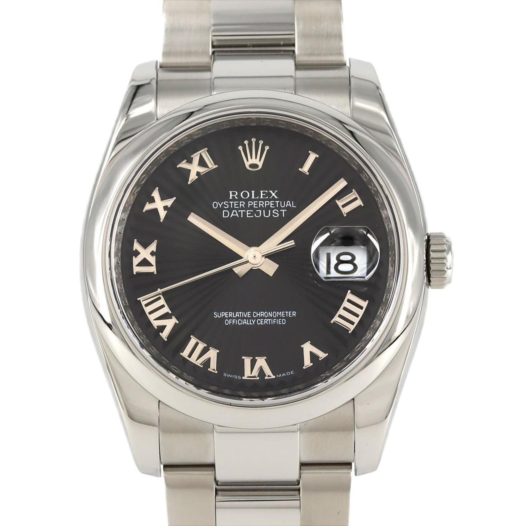 Rolex Datejust SS Wristwatch Automatic M Series