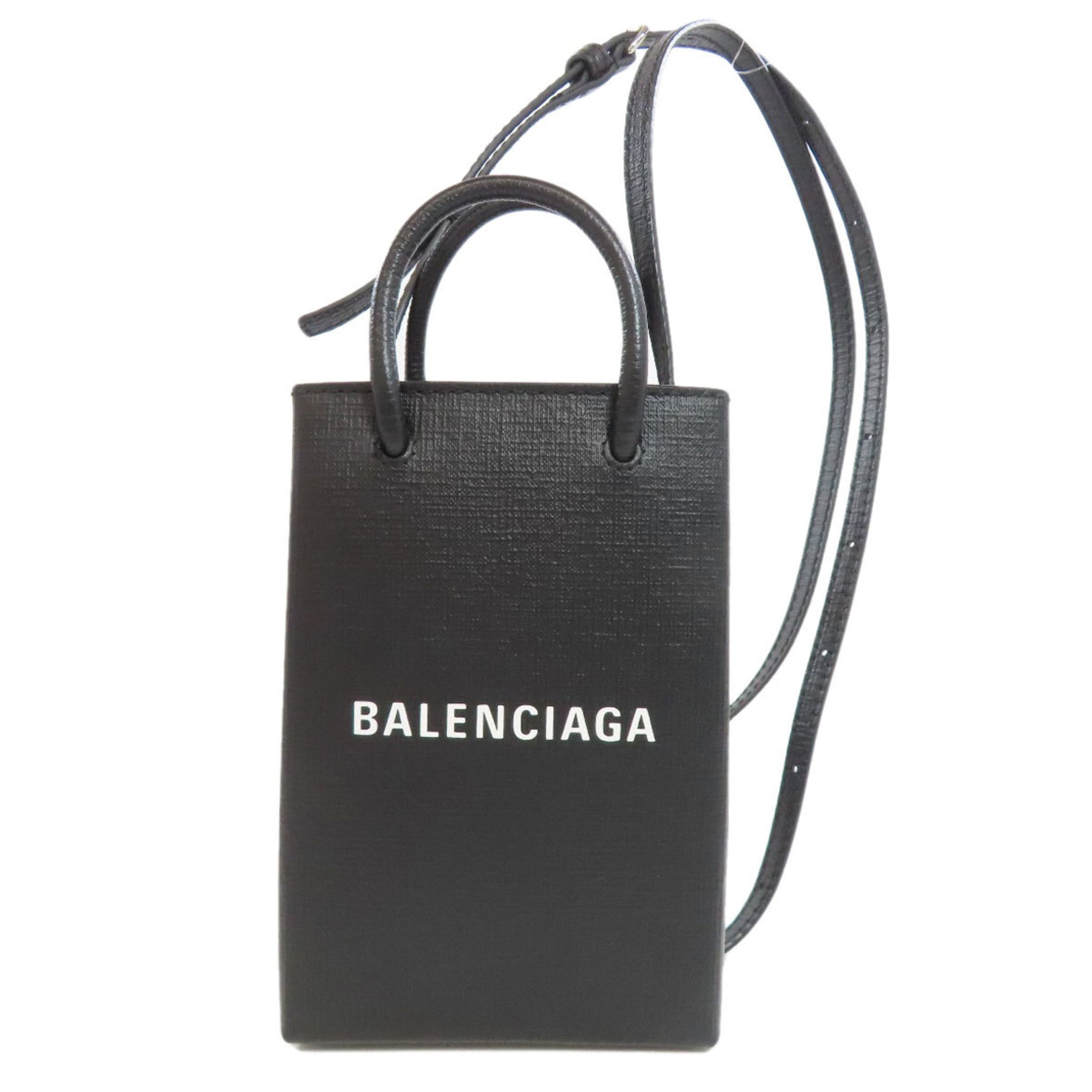 Balenciaga Phone Shoulder Bag Calfskin Women's BALENCIAGA