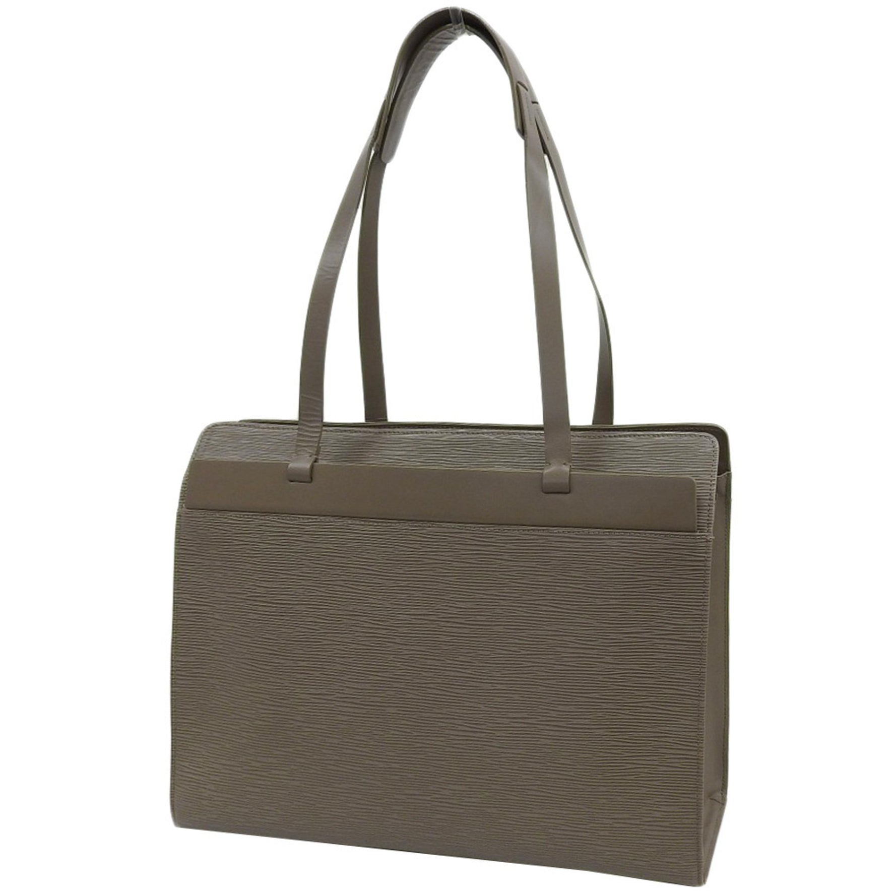 LOUIS VUITTON Epi Croisette GM Tote Bag Handbag M5250B Beige Lilac Women's