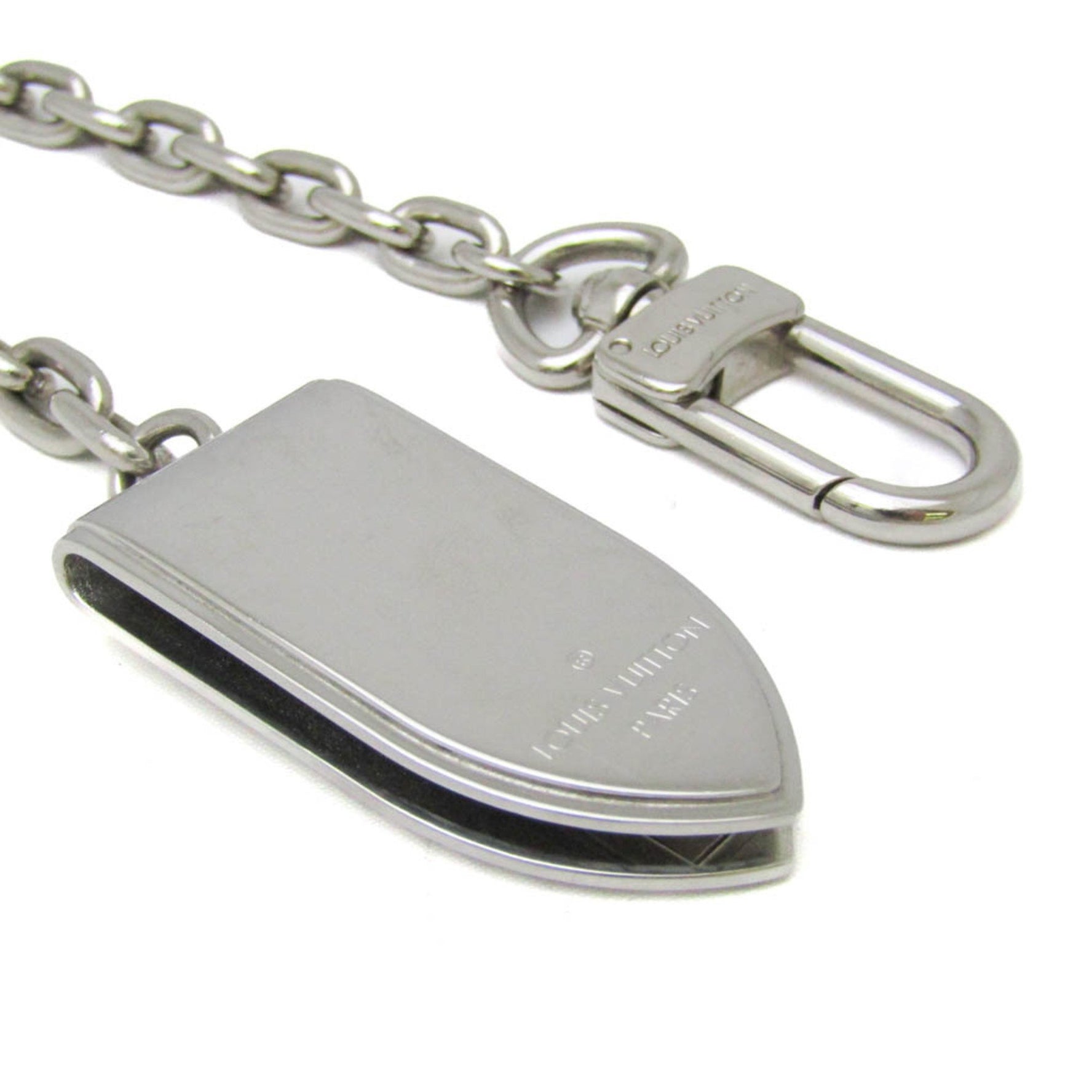 Louis Vuitton Ogive Chain Bills Clip Metal Money Clip