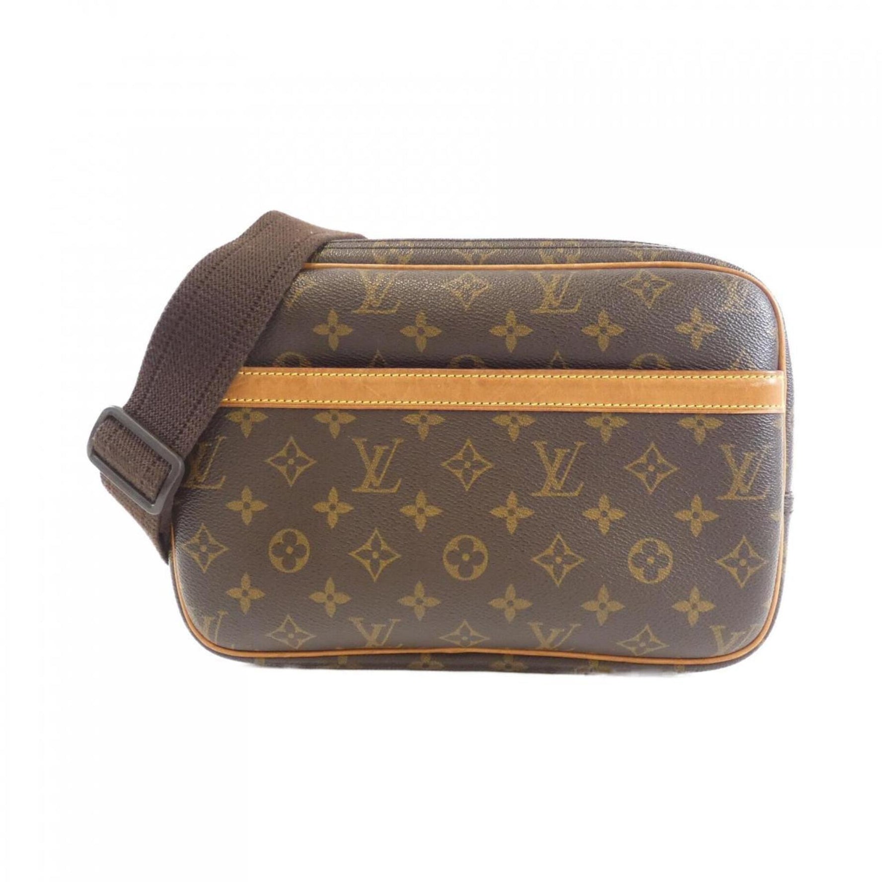 Louis Vuitton Monogram Reporter Shoulder Bag