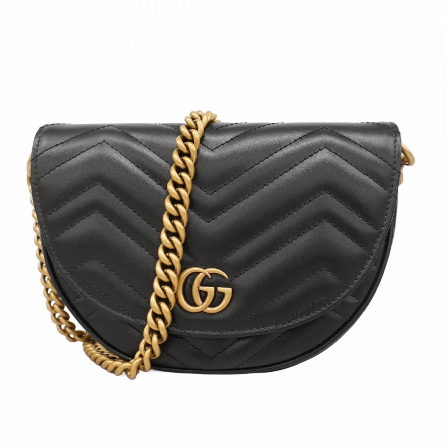 Gucci GG Marmont Shoulder Bag Leather