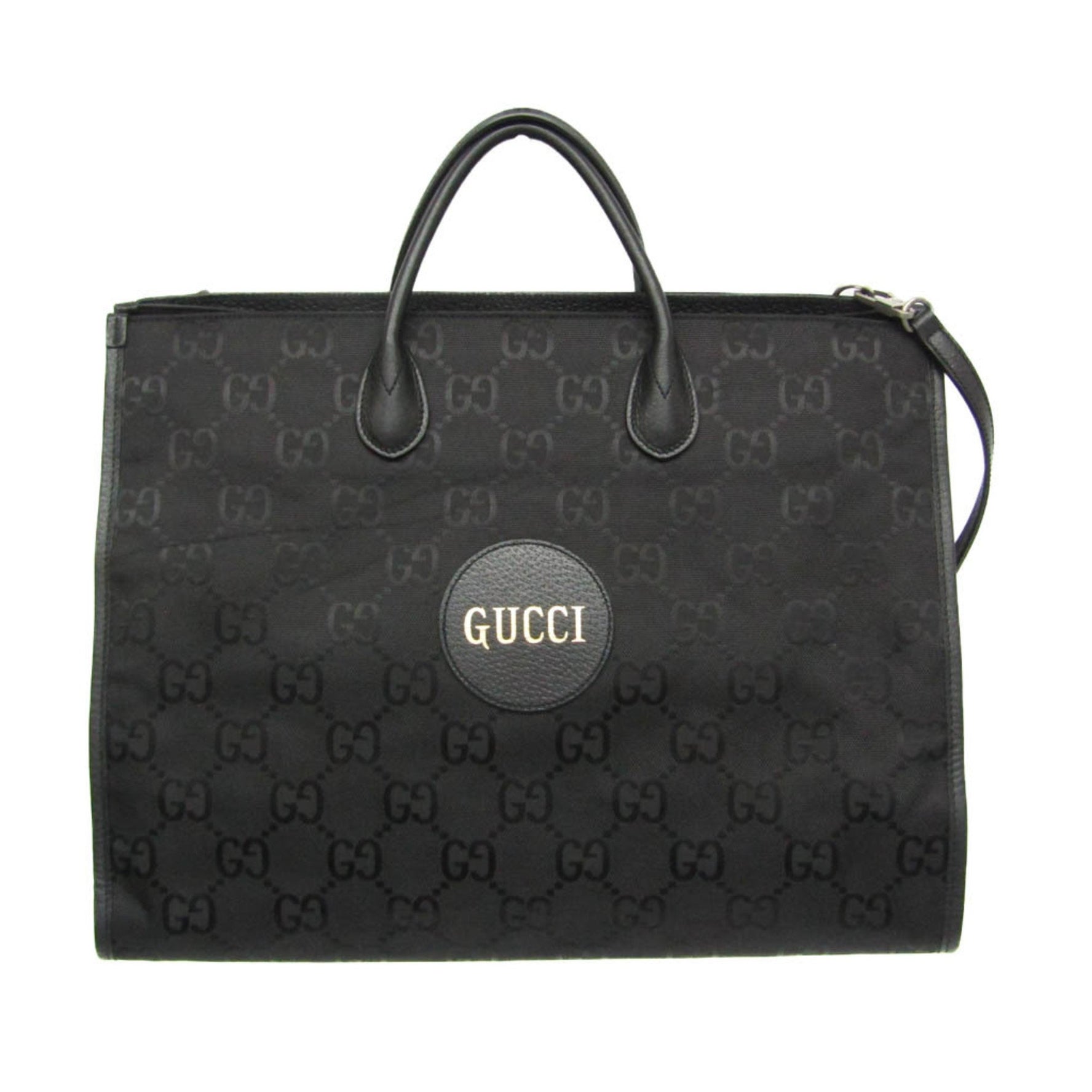 Gucci Off The Grid GG Men,Women Nylon Canvas,Leather Handbag,Shoulder Bag