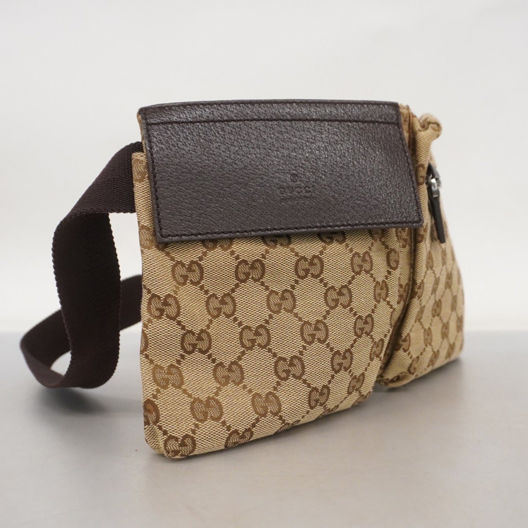 Gucci GG Canvas Waist Bag