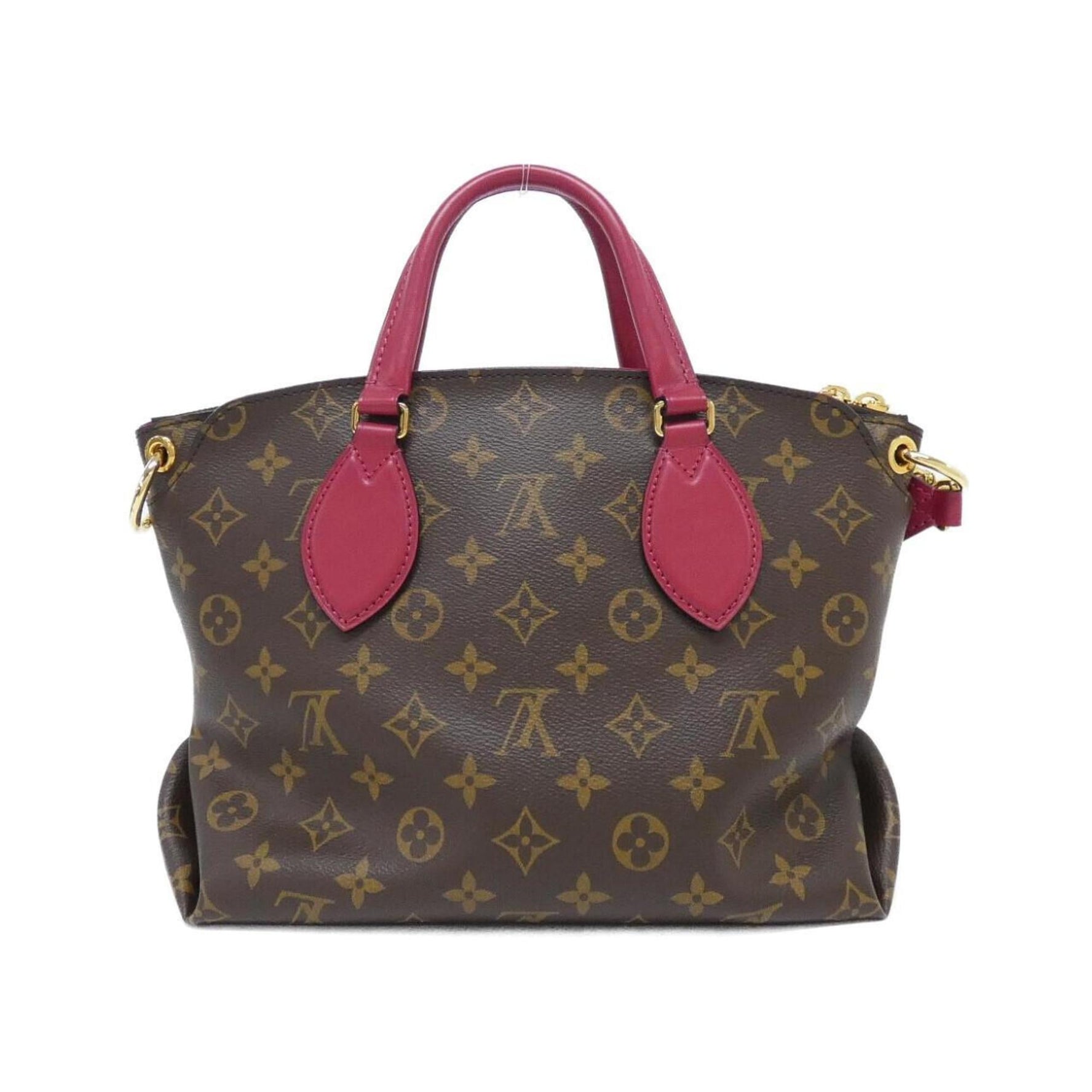 Louis Vuitton Monogram Flower Zipped Tote PM Handbag