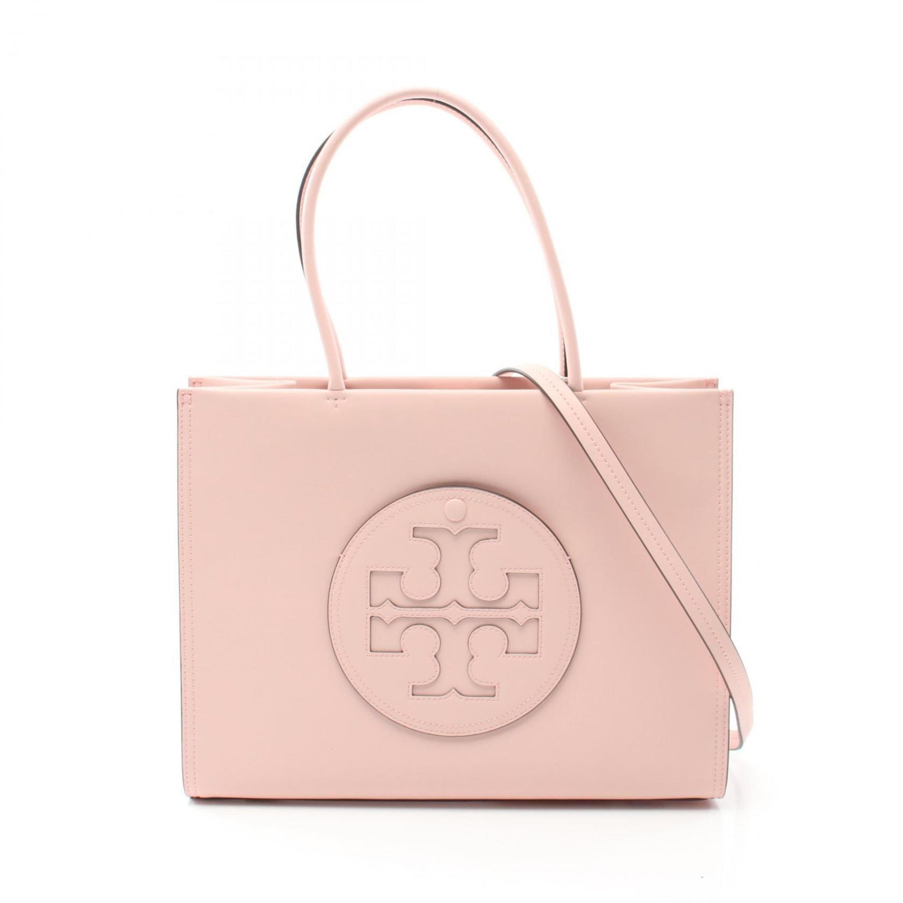 Tory Burch ELLA BIO SMALL TOTE Tote Bag Faux Leather Women's Pink