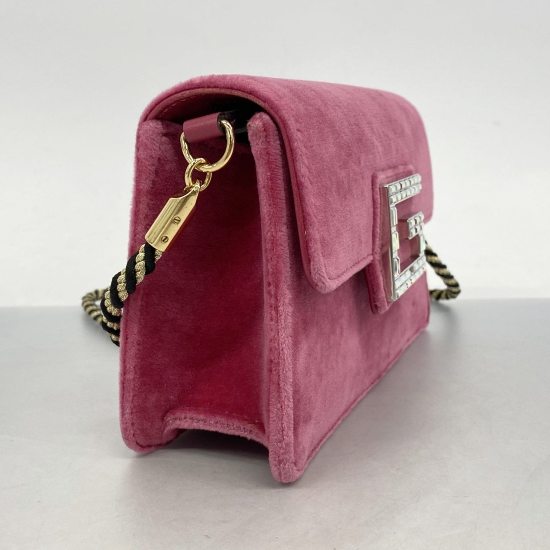 Gucci Shoulder Bag Velvet