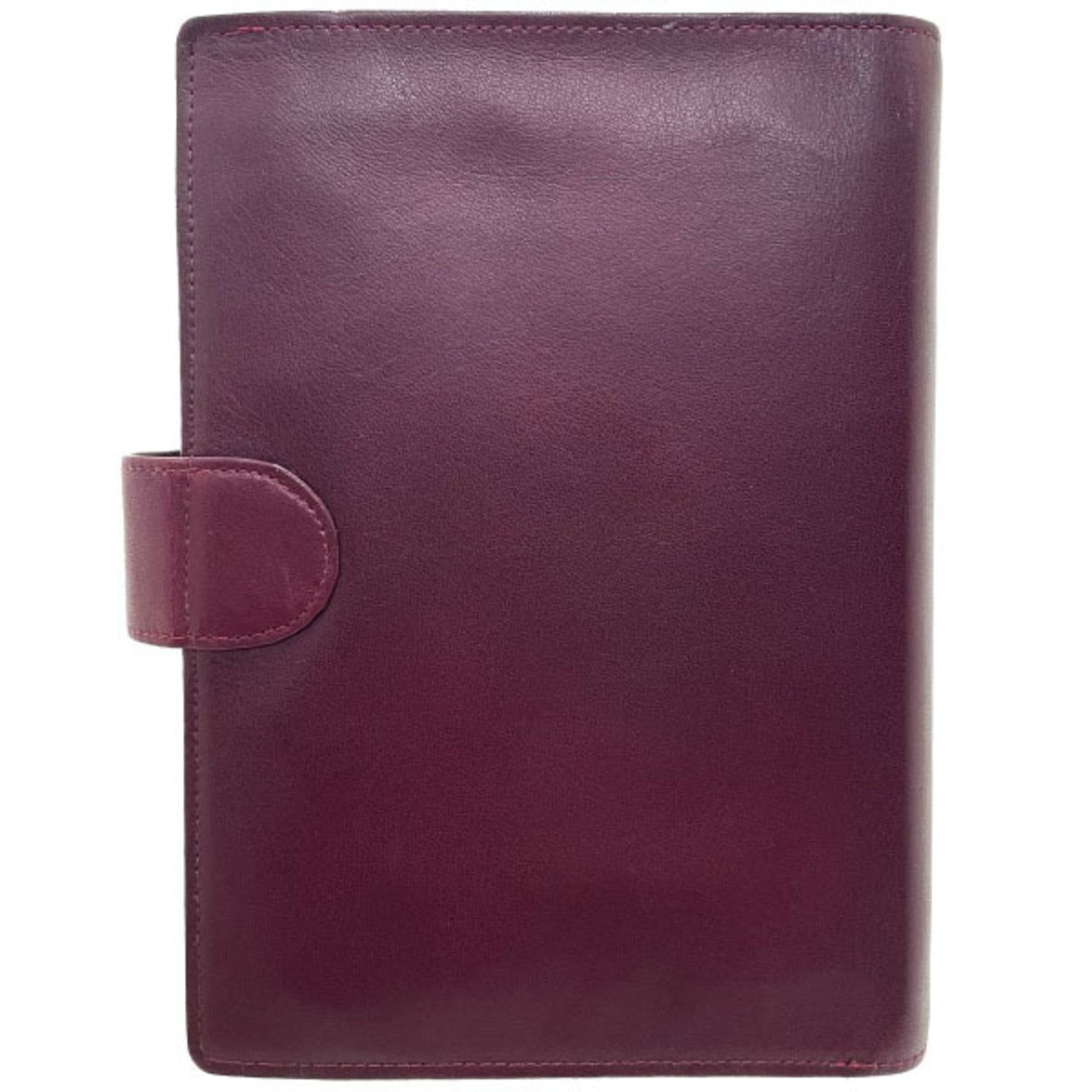 Burberry London Planner Cover Leather Bordeaux BURBERRY OF LONDON Burberrys Agenda Address Book Memo Pad Notebook Stationery 6-Hole TRN-14936
