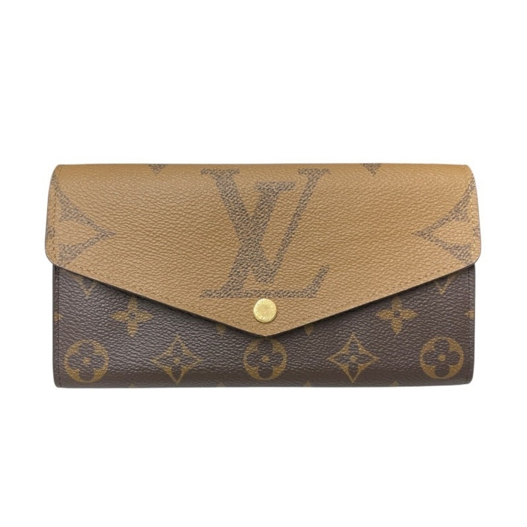 Louis Vuitton Portefeuille Sarah Long Wallet Giant