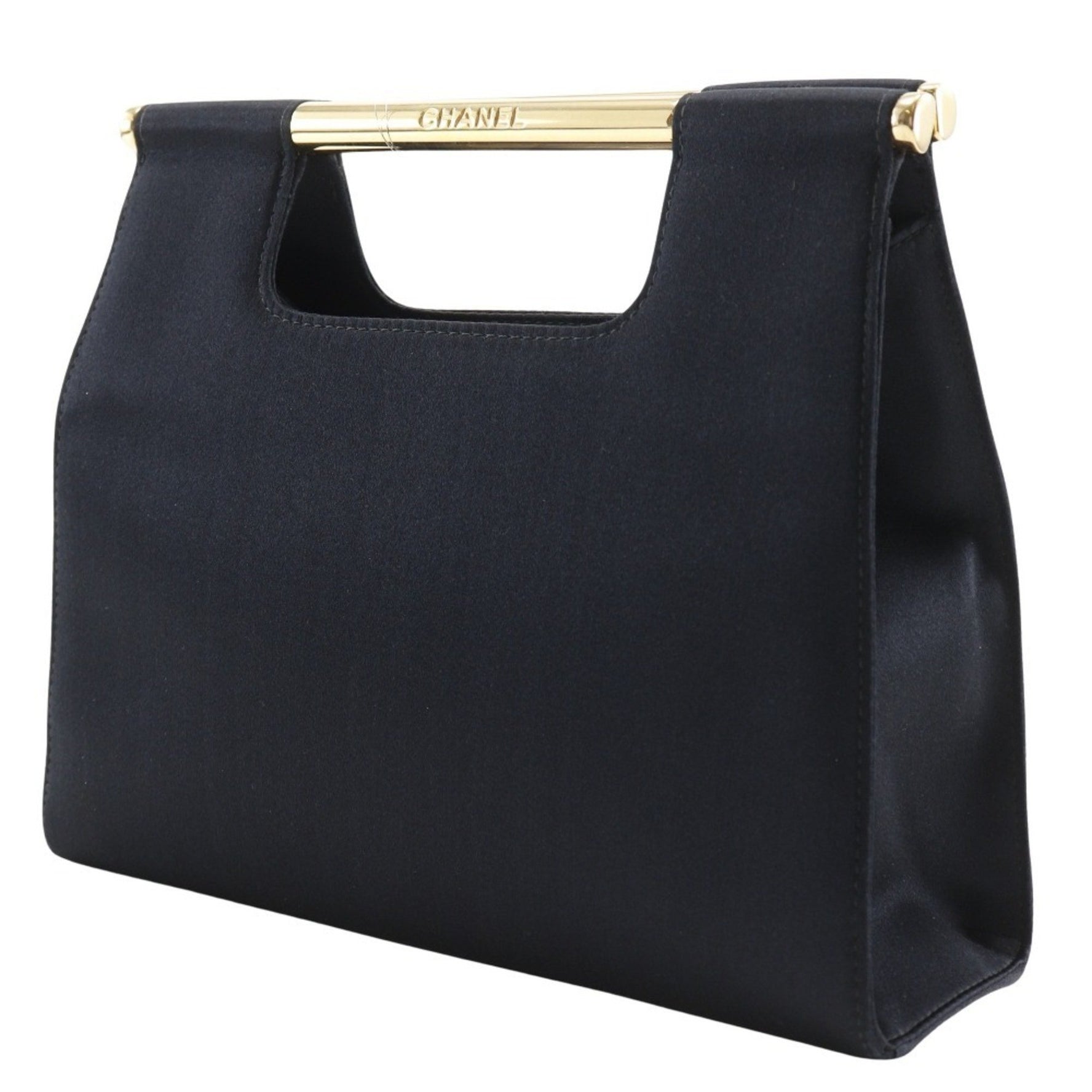 CHANEL - Party Bag, Satin Handbag