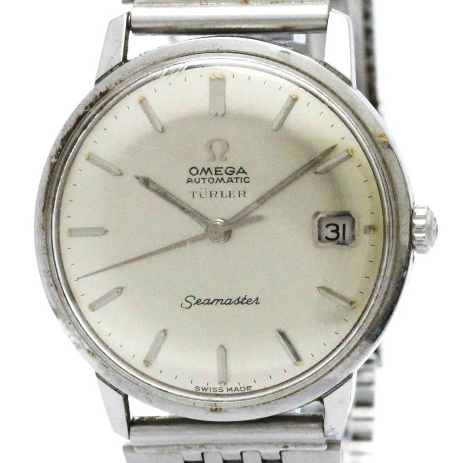 Vintage OMEGA Seamaster Cal 562 Steel Automatic Watch 166.001