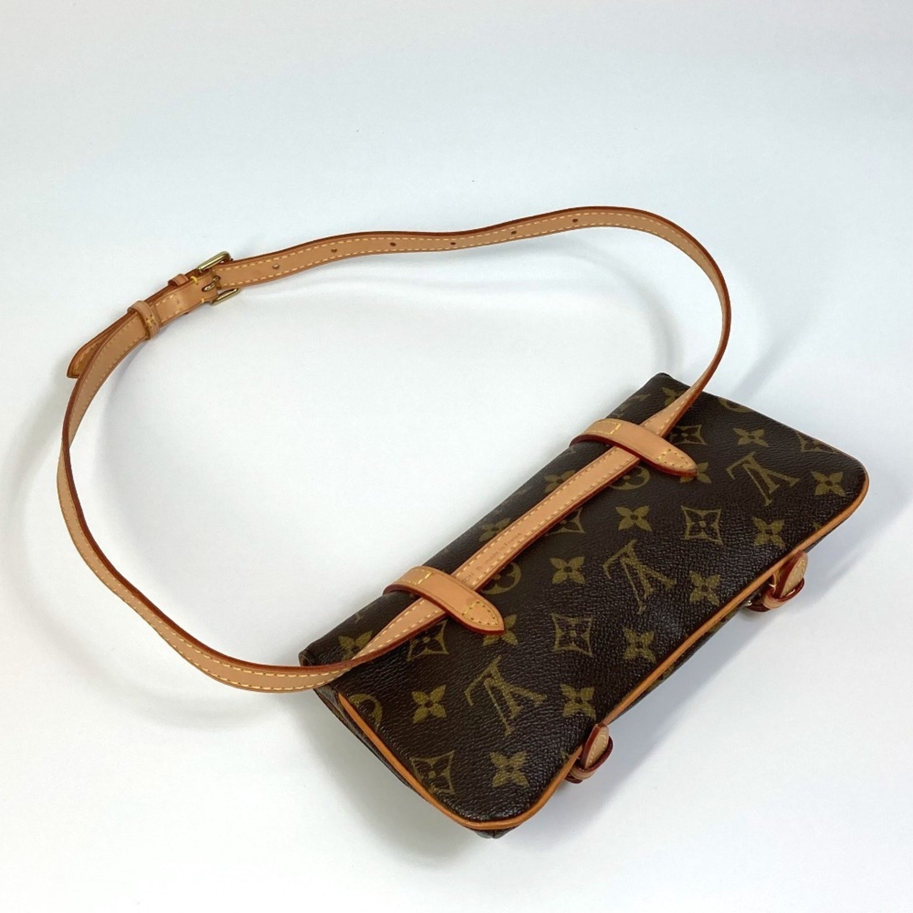 Louis Vuitton Monogram Canvas Pochette Marel Waist Pouch/Waist Bag