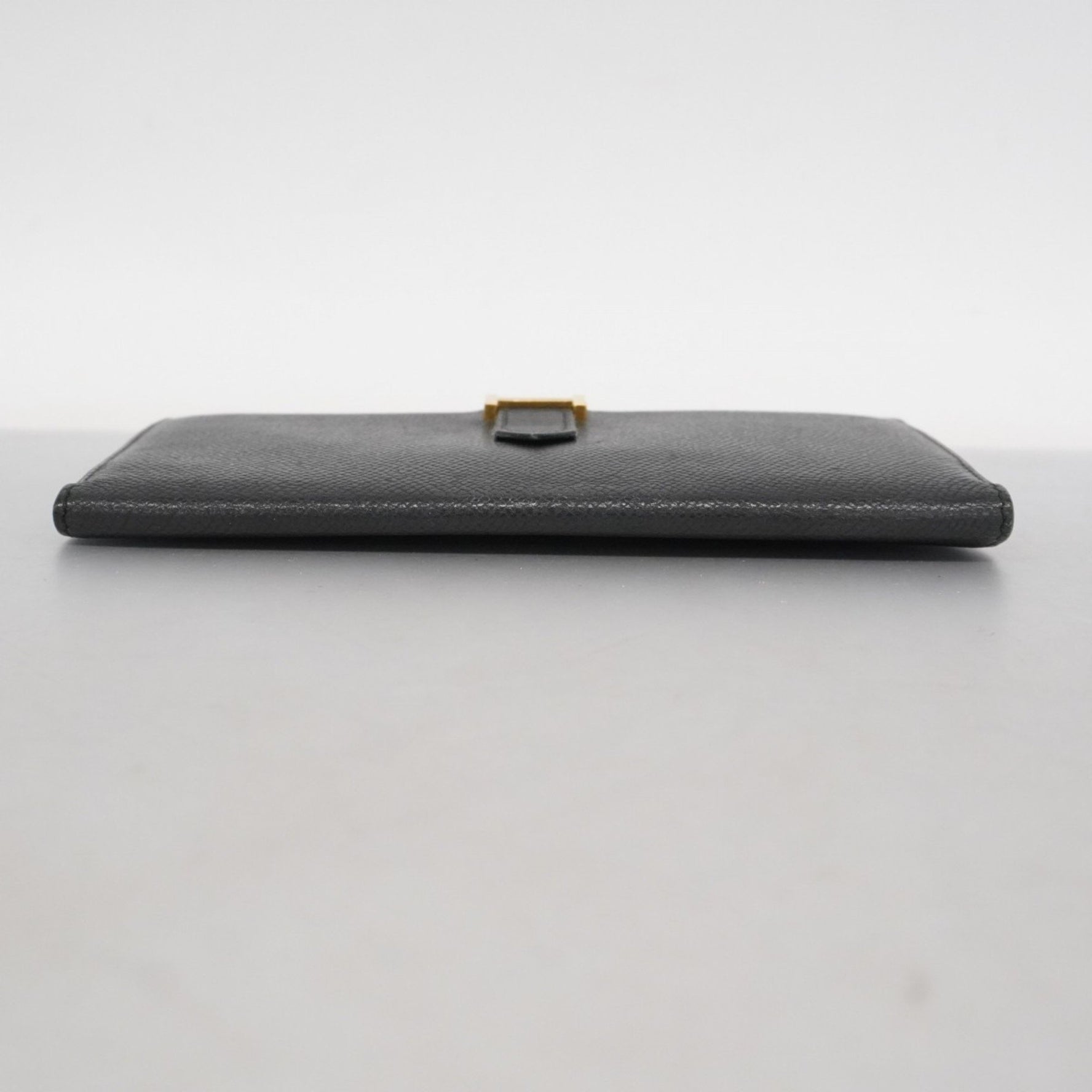 Hermes Hermès Bearn Long Wallet, Epsom Leather, Size L Engraved