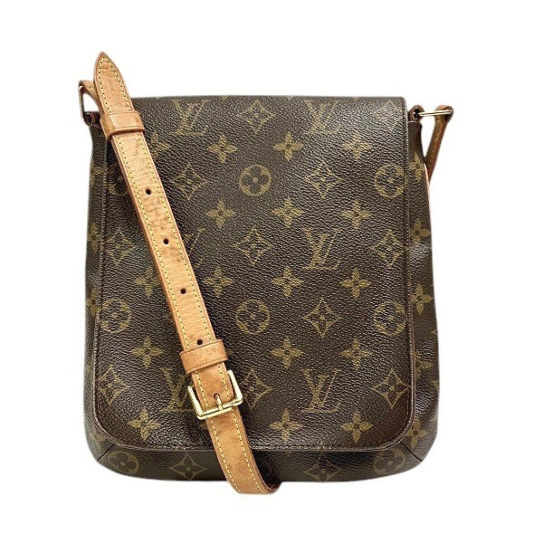 Louis Vuitton Monogram Musette Salsa Bag Shoulder