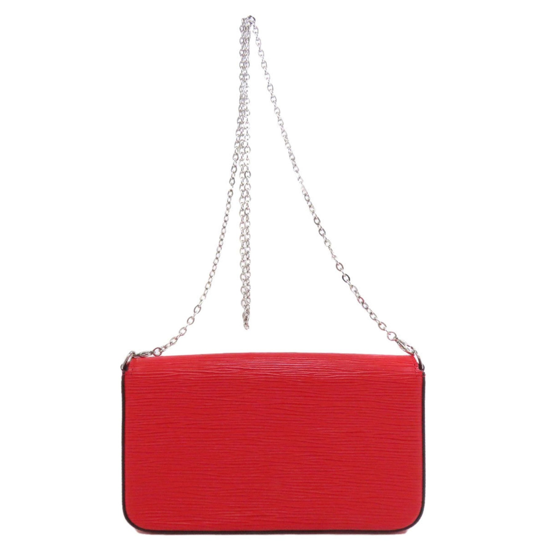 Louis Vuitton Pochette Felicie Shoulder Bag Epi Leather LOUIS VUITTON