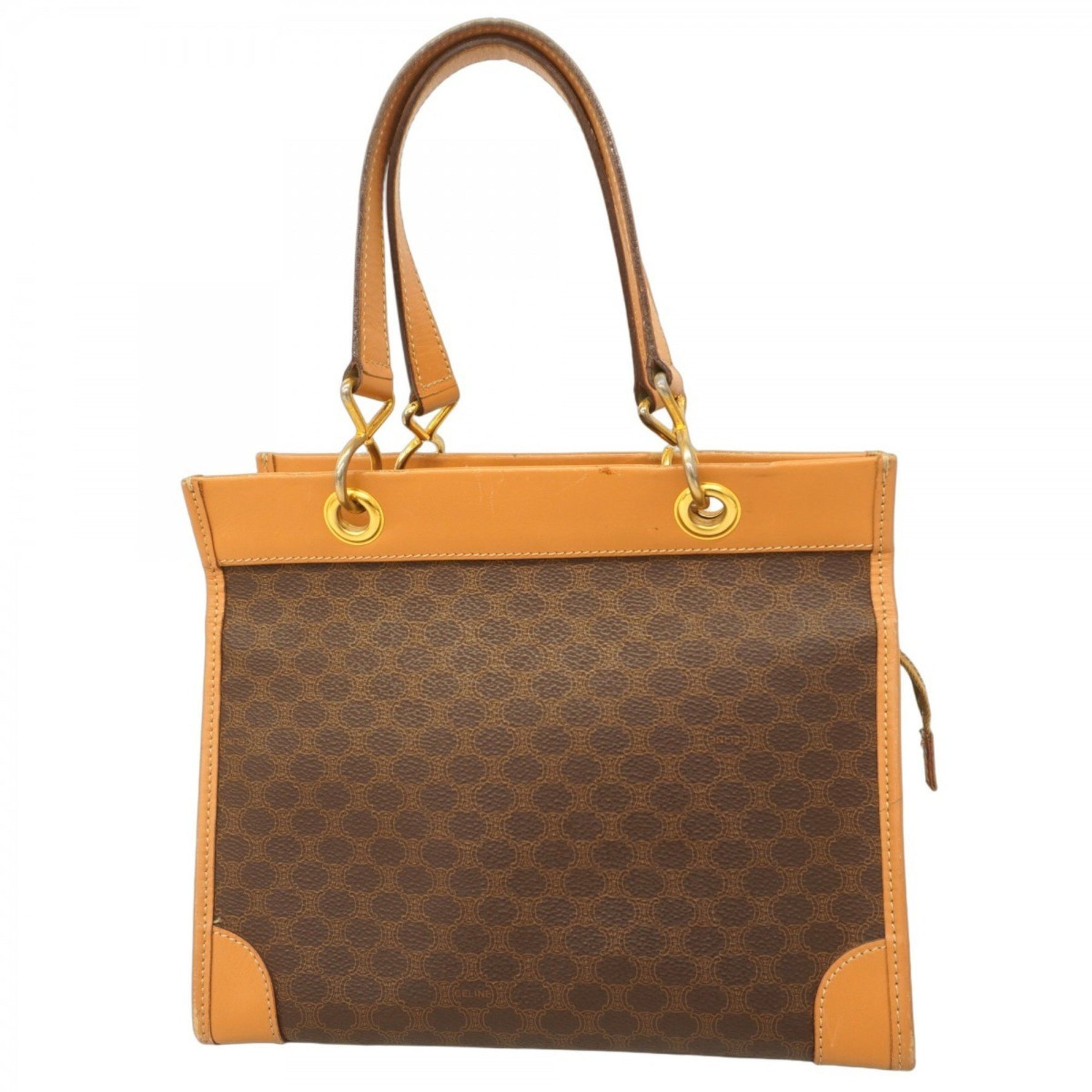 Celine handbag Macadam brown women's