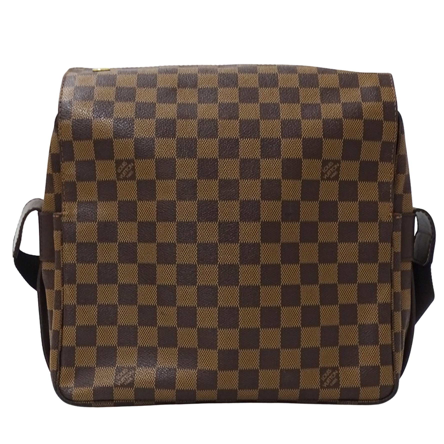 Louis Vuitton Damier Naviglio Shoulder Bag Brown, Crossbody