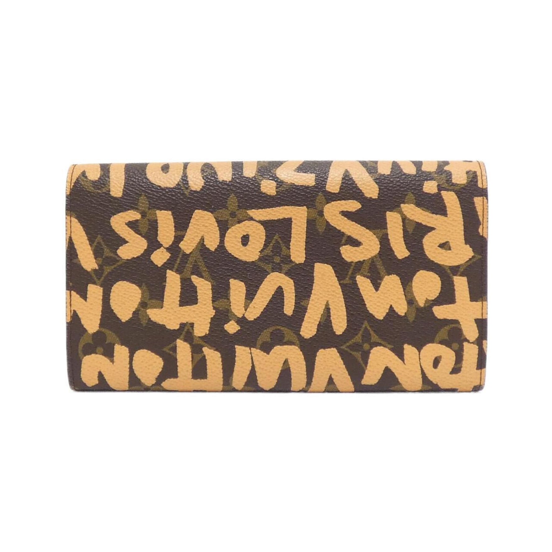 Louis Vuitton Monogram Graffiti Porte Monnaie Credit Wallet