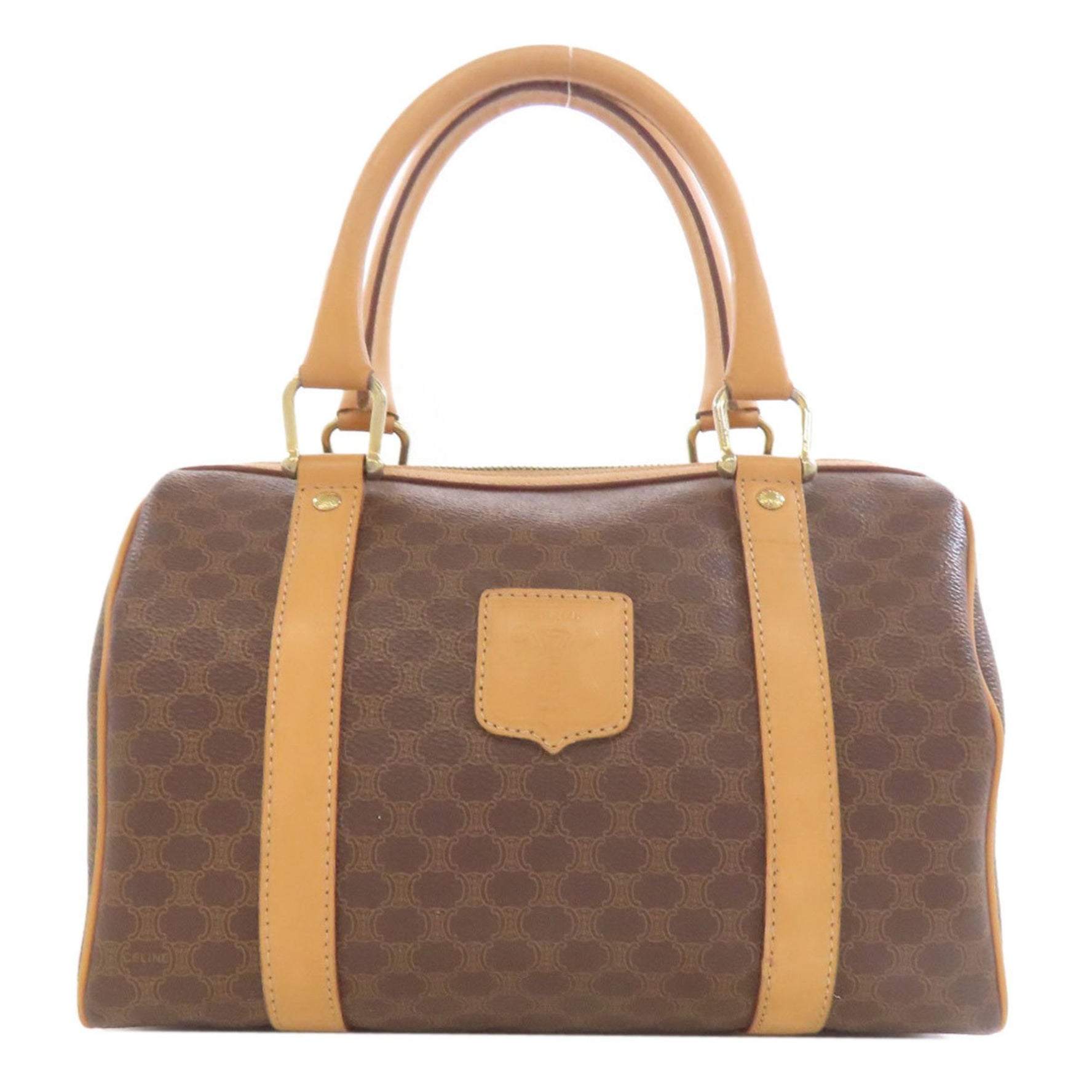 Celine Macadam PVC Handbag