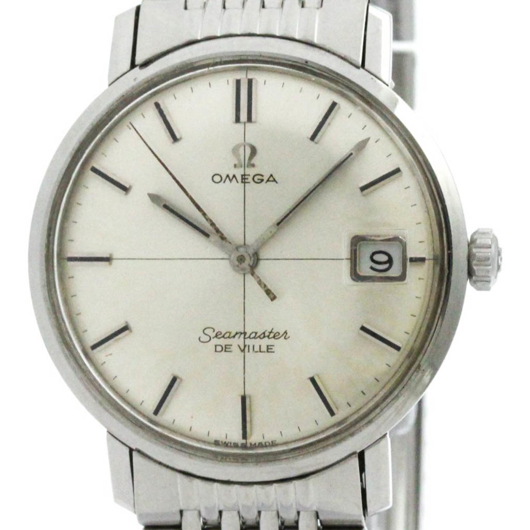Vintage OMEGA Seamaster 600 Cal 611 Steel Hand-winding Watch 136.011 BF577725